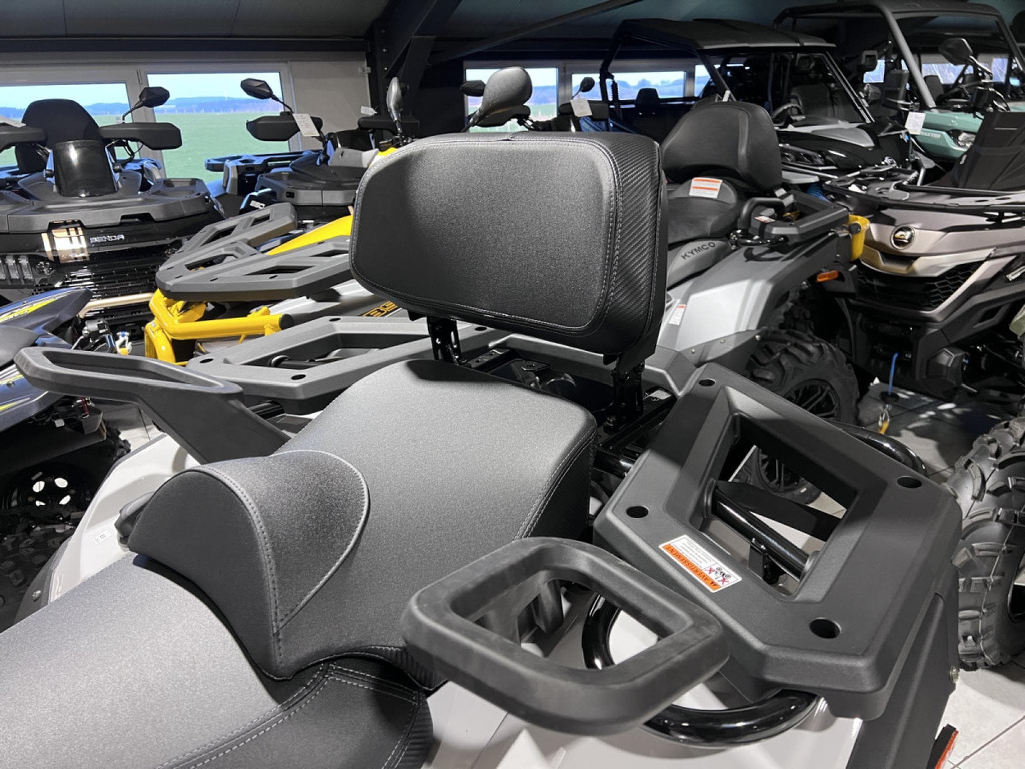Kymco MXU 700 ABS EPS T3 B Explorer + 60 km/h (2026) - Photo 5