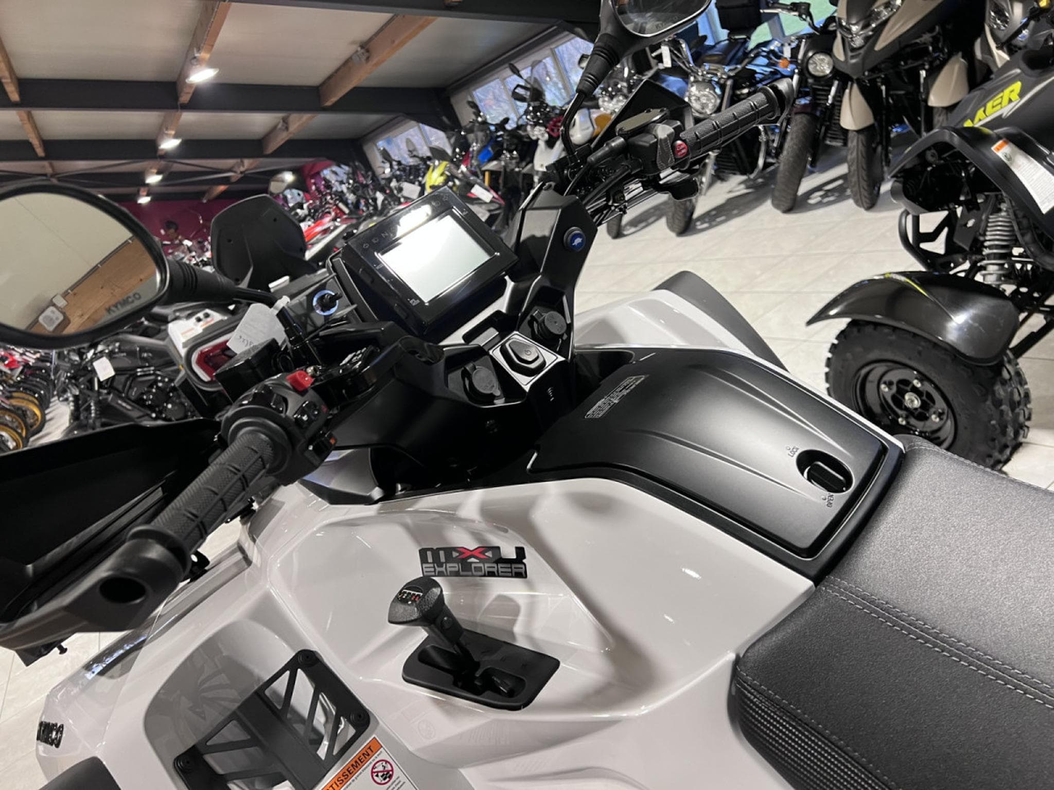 Kymco MXU 700 ABS EPS T3 B Explorer + 60 km/h (2026) - Photo 6