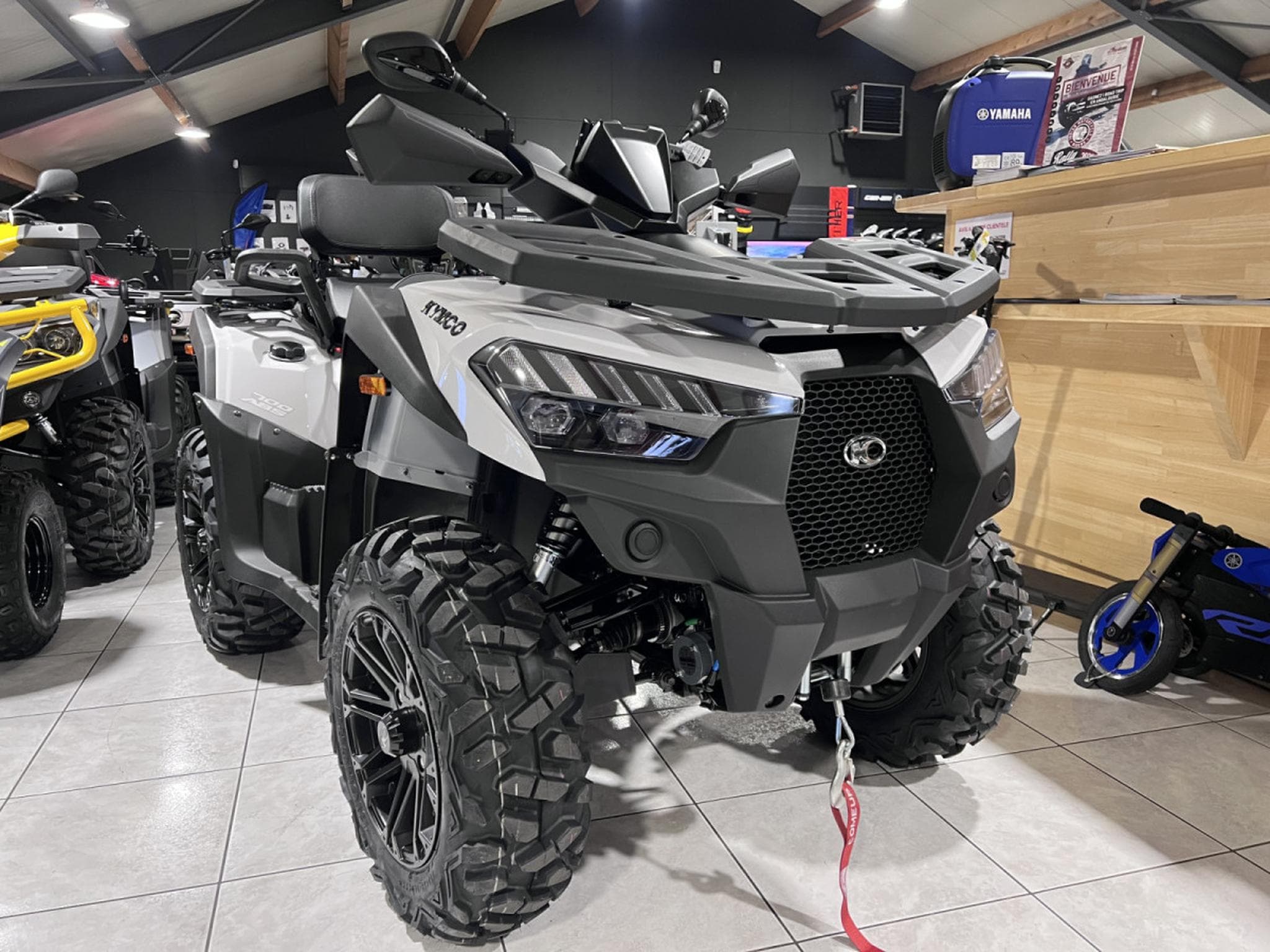Kymco MXU 700 ABS EPS T3 B Explorer + 60 km/h (2026) - Photo 7