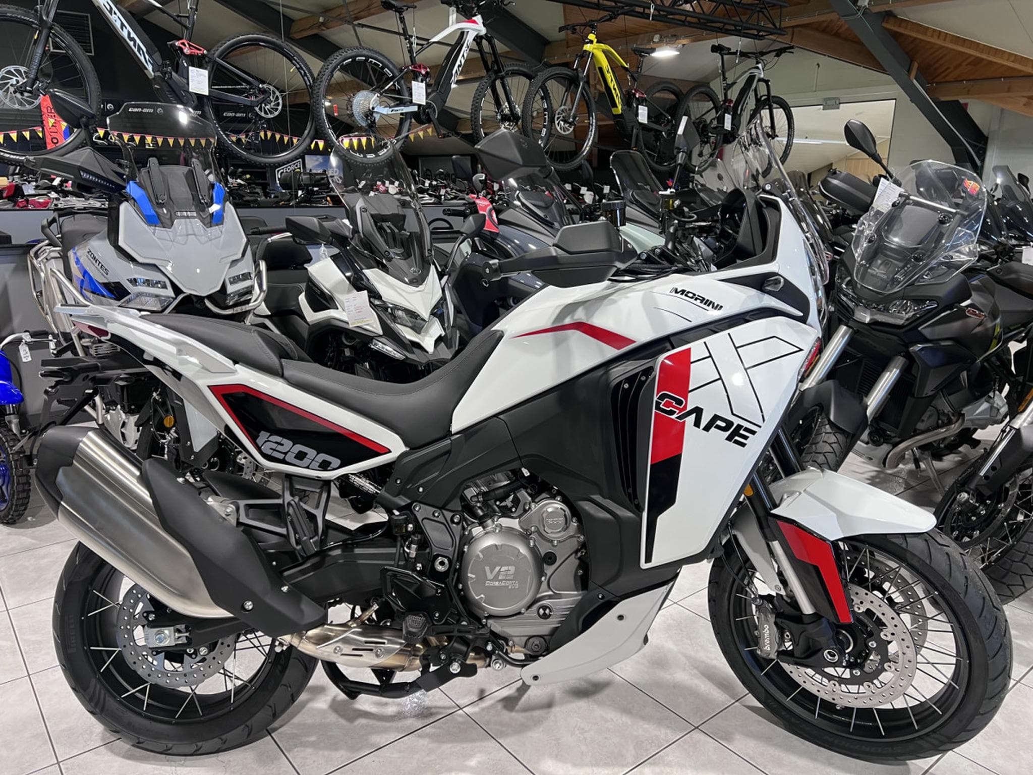 Moto Morini X-Cape 1200 (2026) - Photo 1