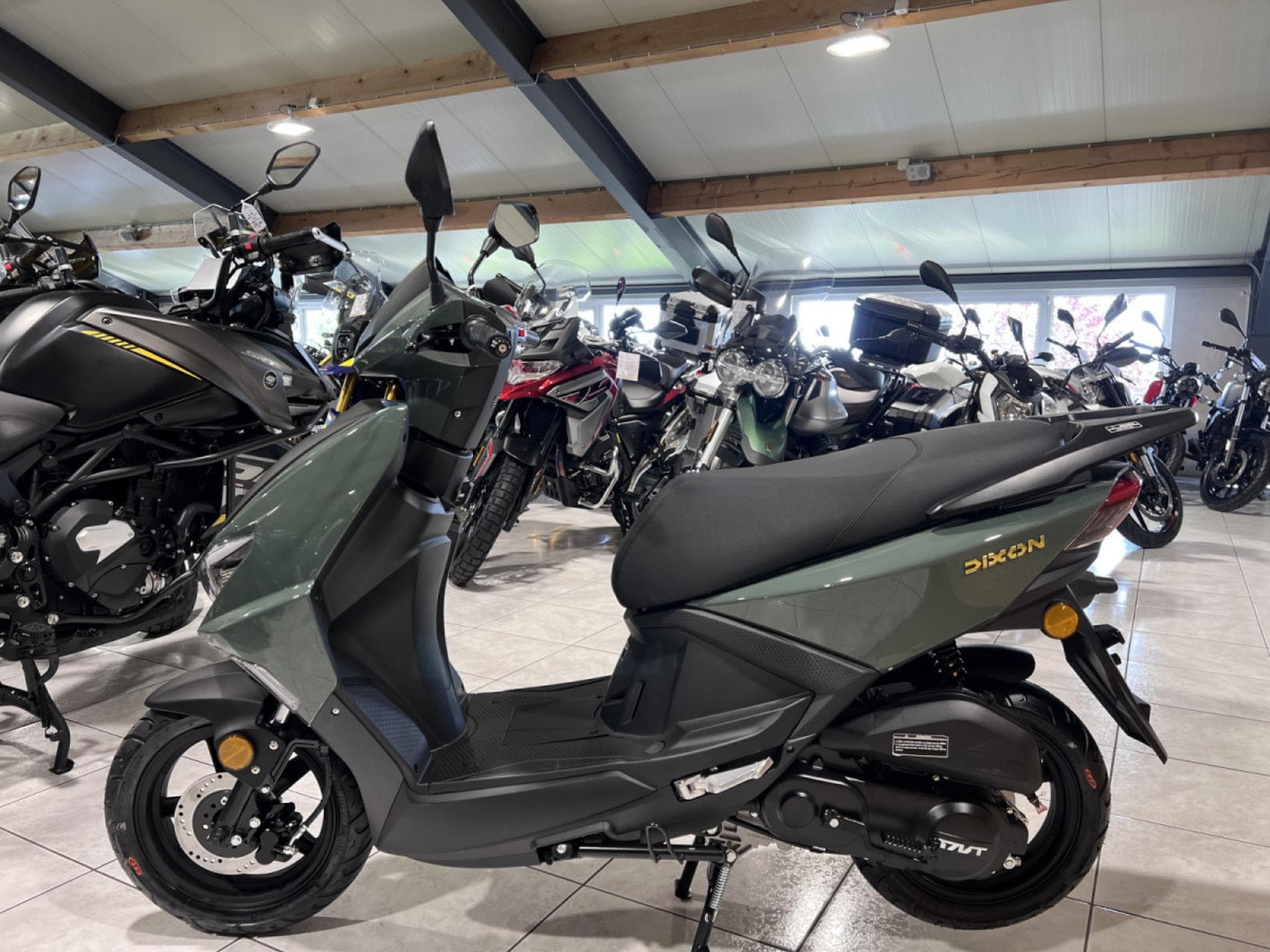 TNT Motor Dixon 12 Classe B 45 Km/h (2026) - Photo 4
