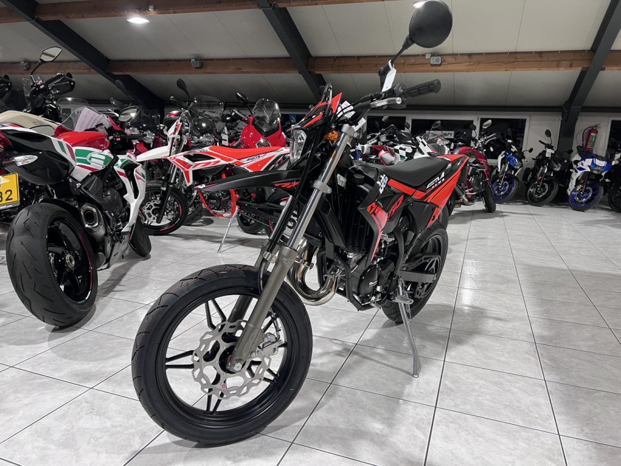 Beta RR Motard 50 2T (2026) - Photo 2