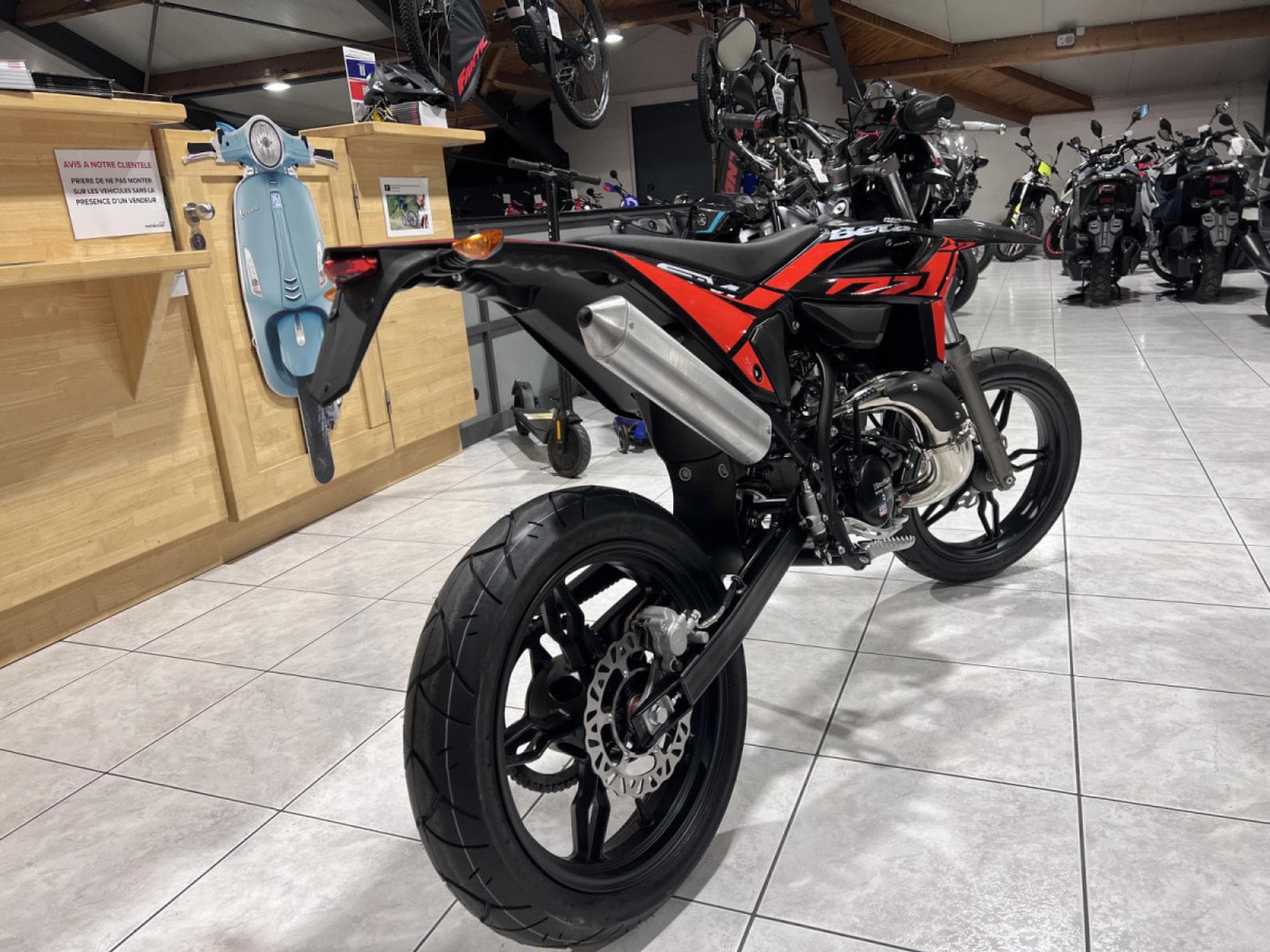 Beta RR Motard 50 2T (2026) - Photo 5