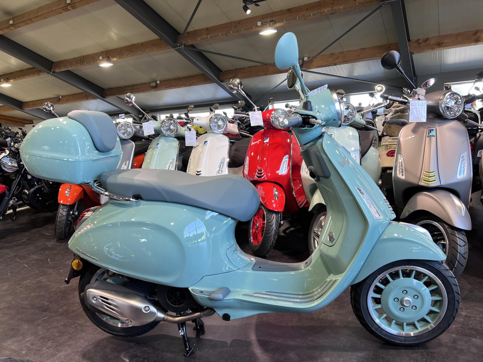 Vespa Primavera 80 TH (2026) - Photo 1