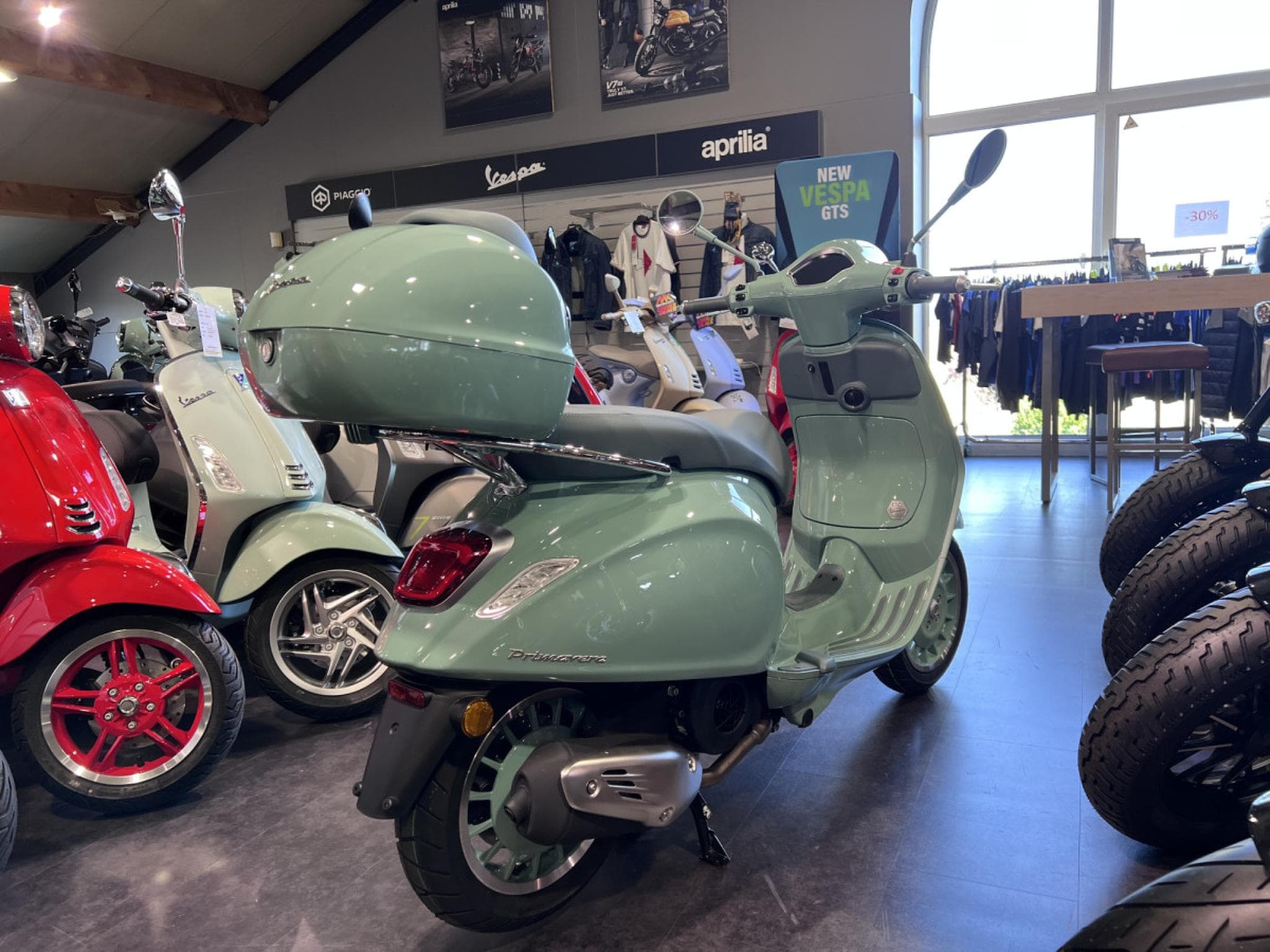 Vespa Primavera 80 TH (2026) - Photo 3