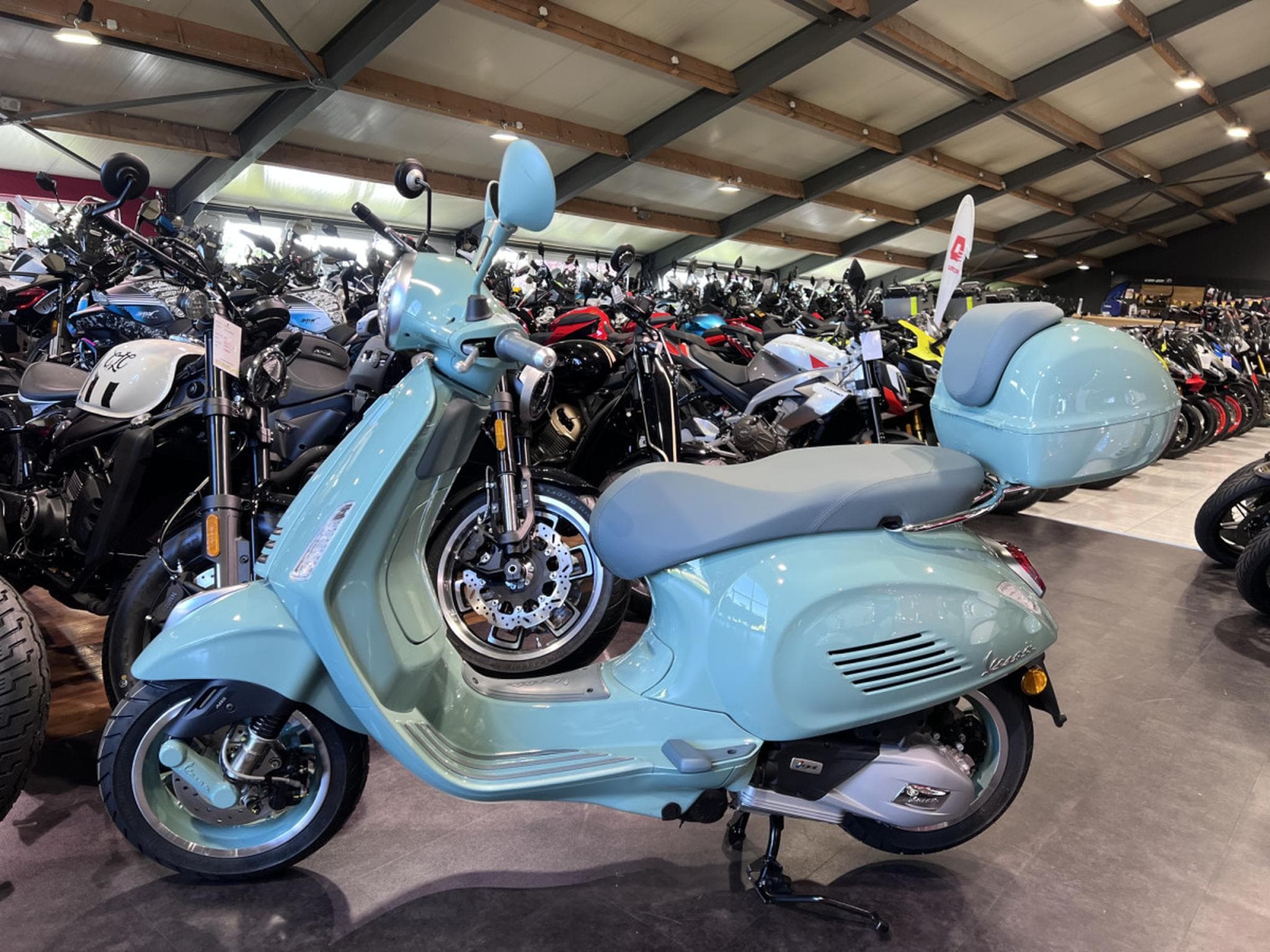 Vespa Primavera 80 TH (2026) - Photo 4