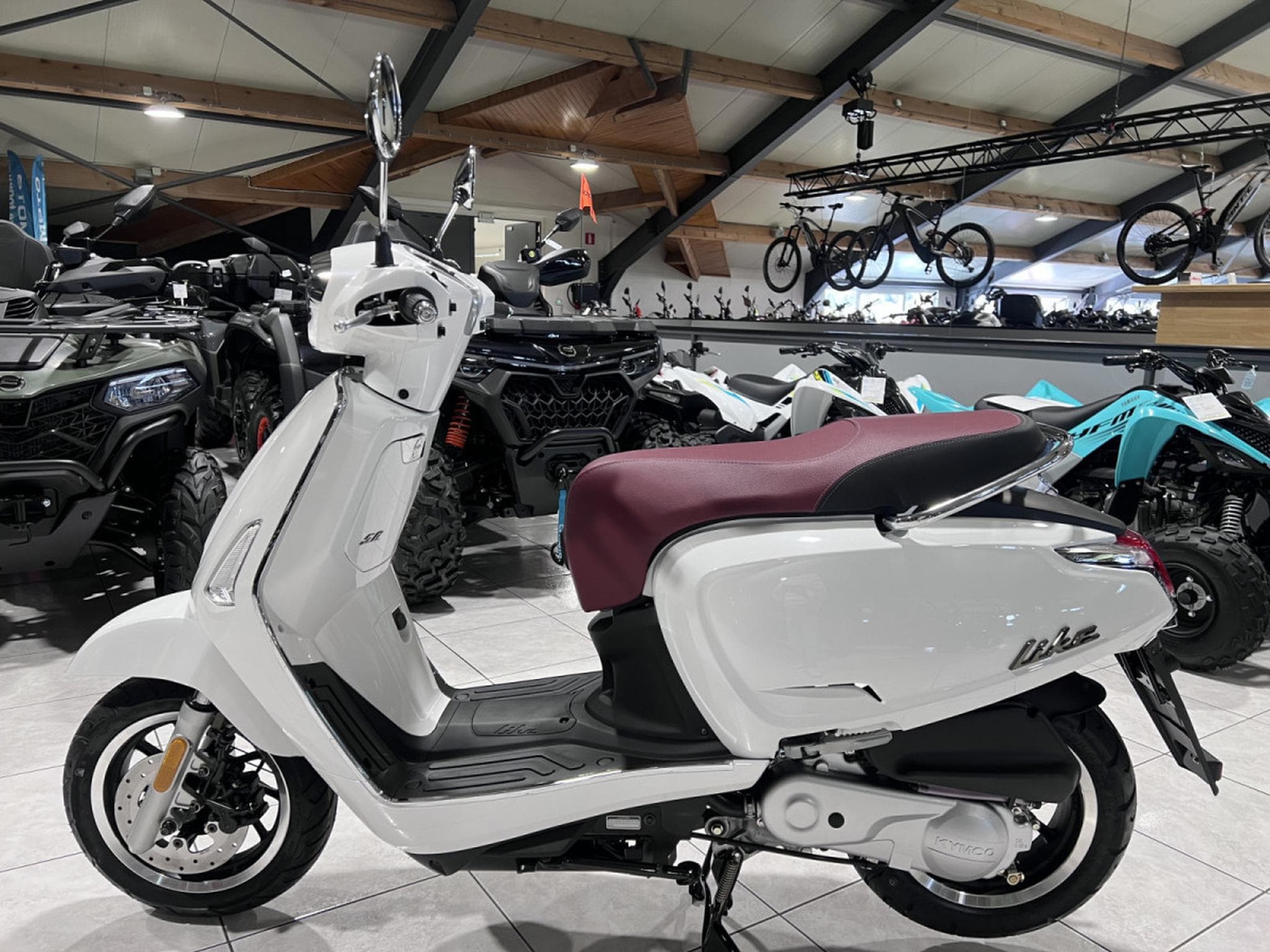 Kymco Like 50 CLASSE A 25 km/h (2026) - Foto 4