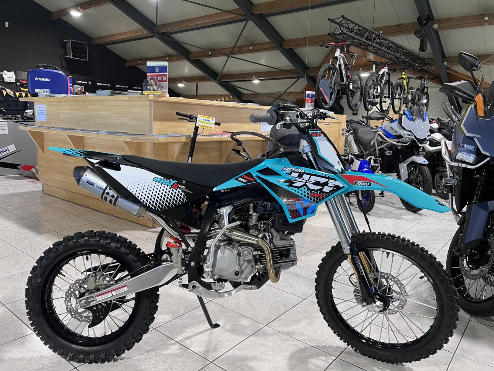 YCF Bigy FACTORY 190  DAYTONA XL (2026) - Photo 1