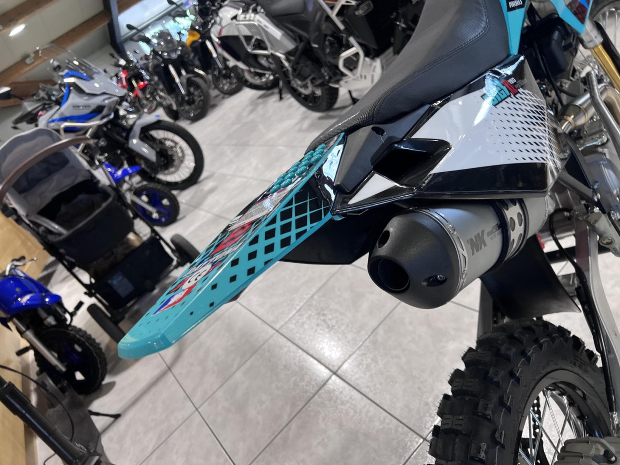 YCF Bigy FACTORY 190  DAYTONA XL (2026) - Photo 5
