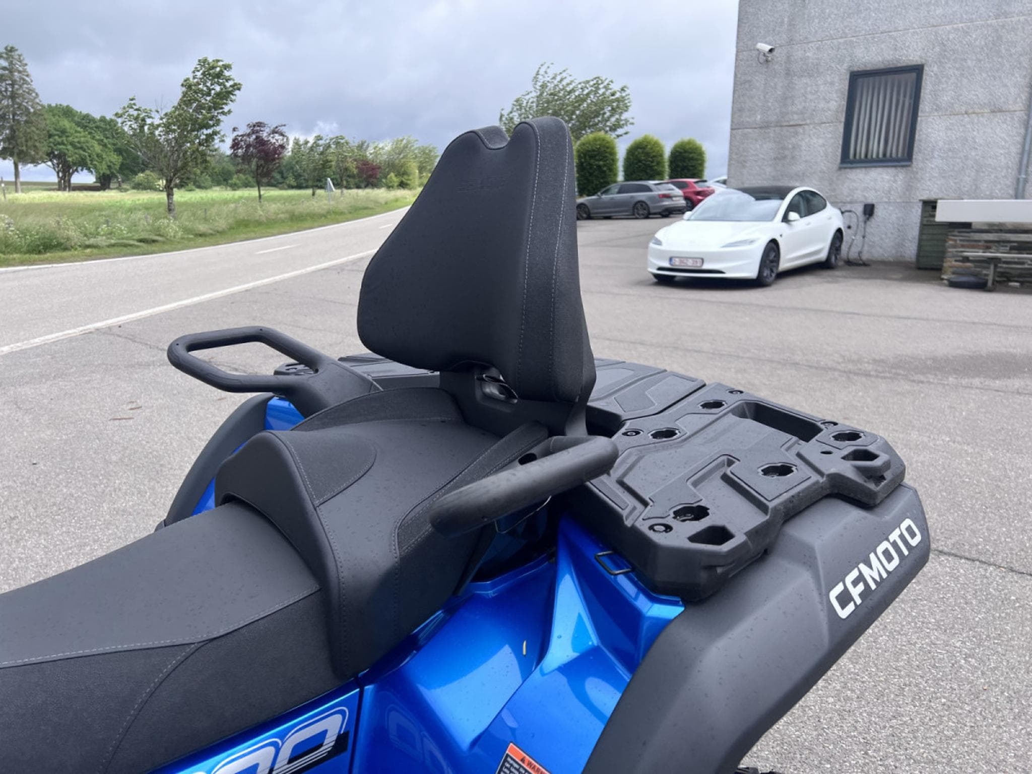 CF Moto CForce 1000 TOURING PREM. L7 (2026) - Photo 6