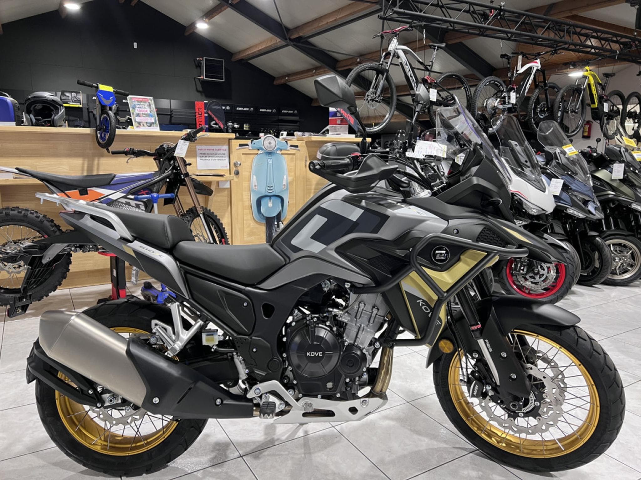 Kove 510X (2026) - Photo 1