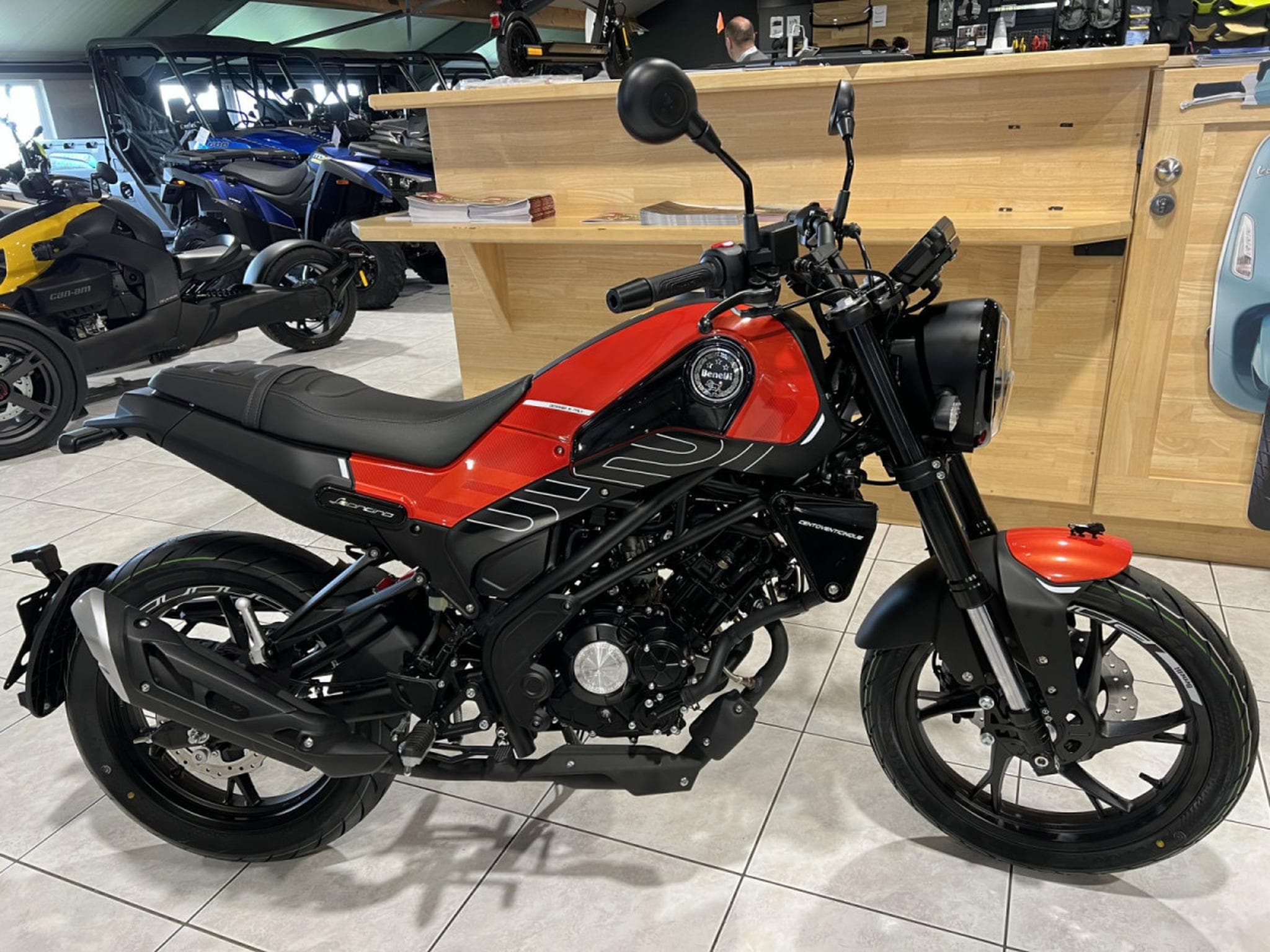 Benelli Leoncino 125 (2026) - Photo 1