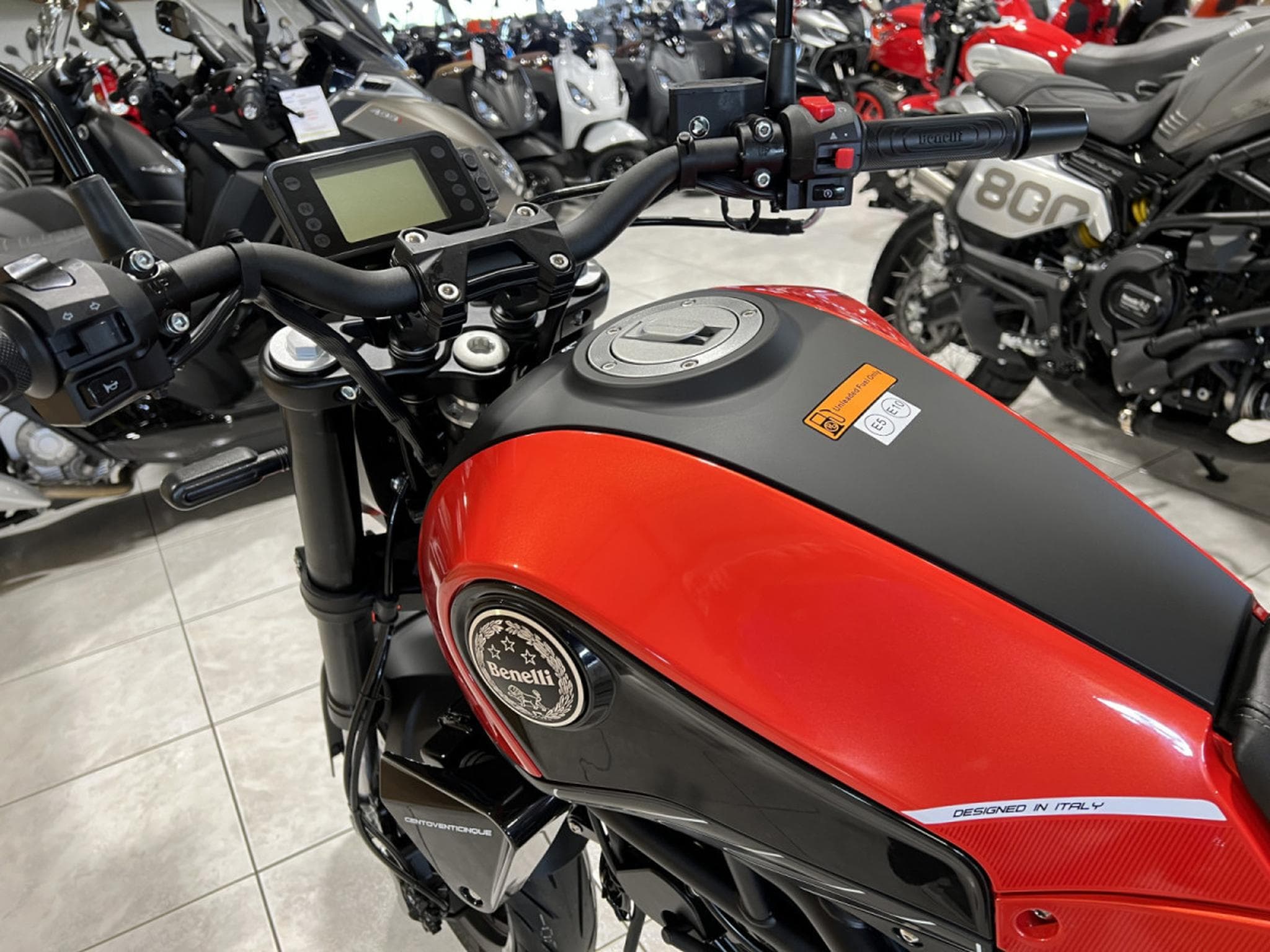 Benelli Leoncino 125 (2026) - Photo 3