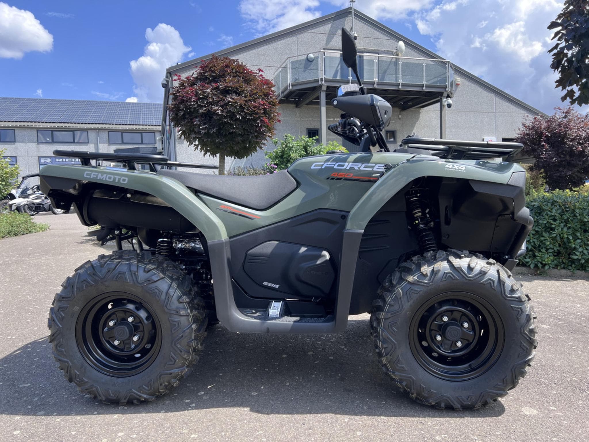 CF Moto CForce C4 S T3 Agri 60 km/h (2026) - Photo 1