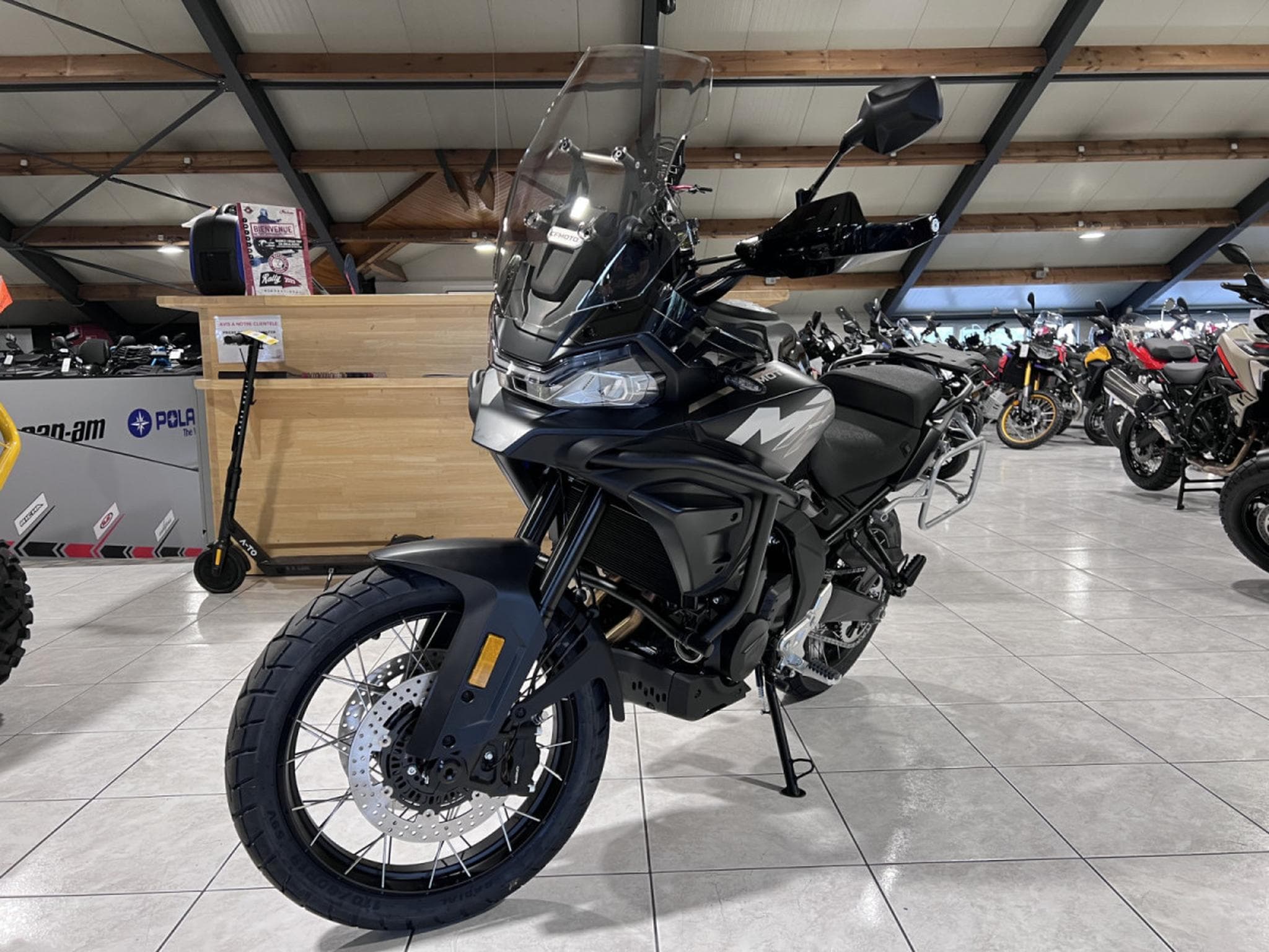 CF Moto 700 MT ADV (2026) - Photo 2