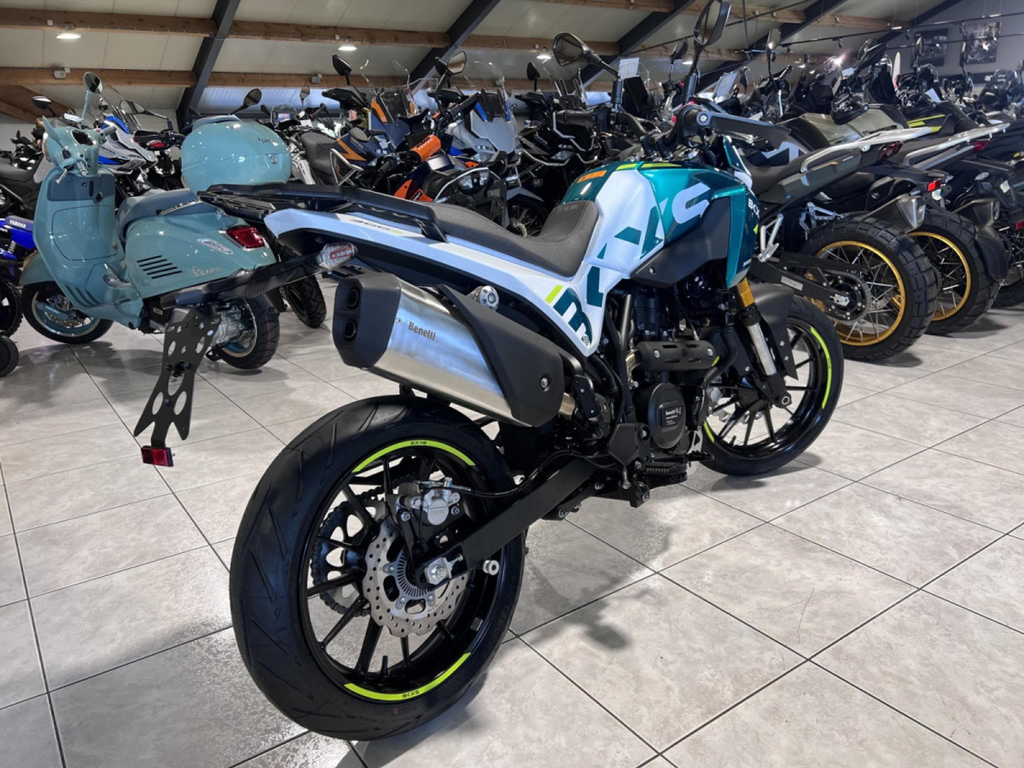 Benelli BKX 300 S (2026) - Photo 3