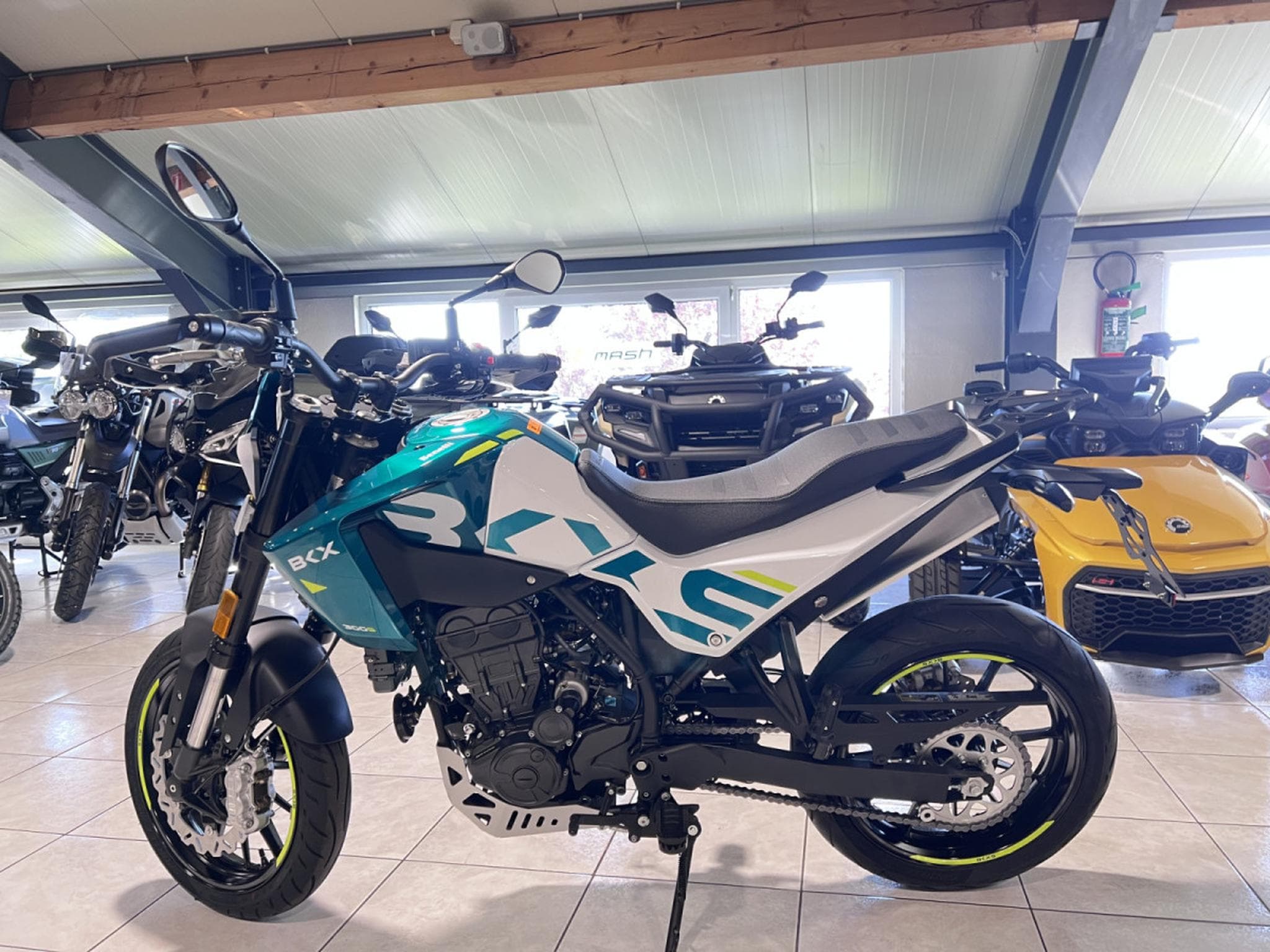 Benelli BKX 300 S (2026) - Photo 4