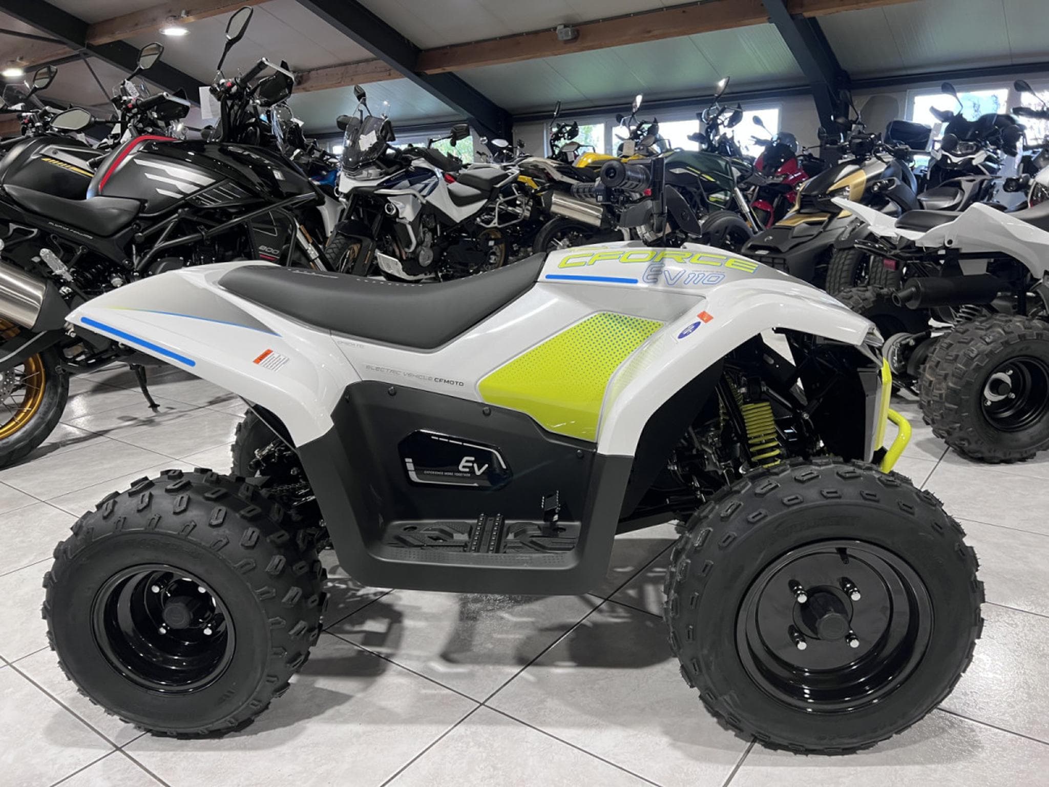 CF Moto CForce EV 110 (2026) - Photo 1