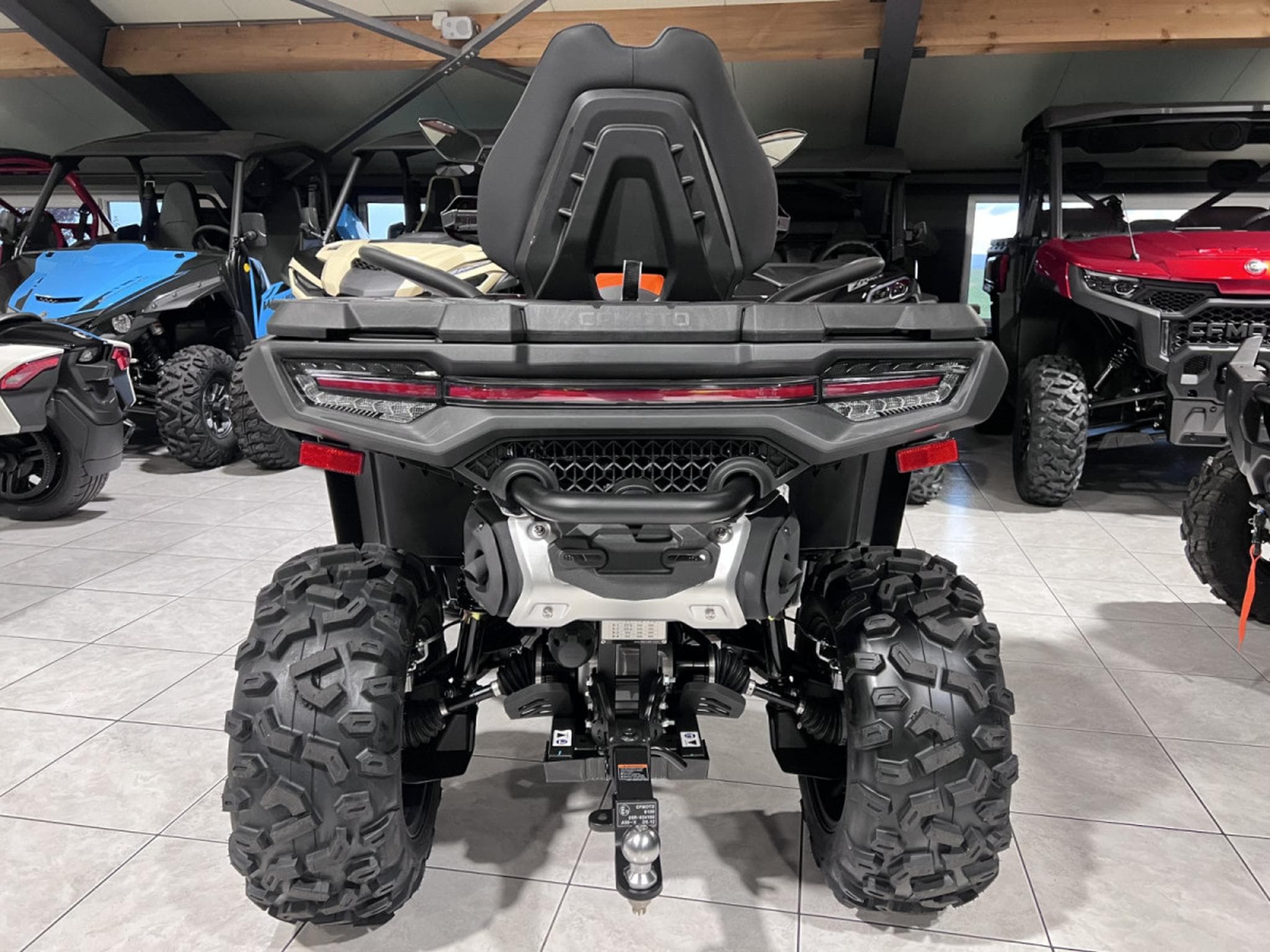 CF Moto CForce 850 T3 no ABS 60 km/h (2026) - Photo 4