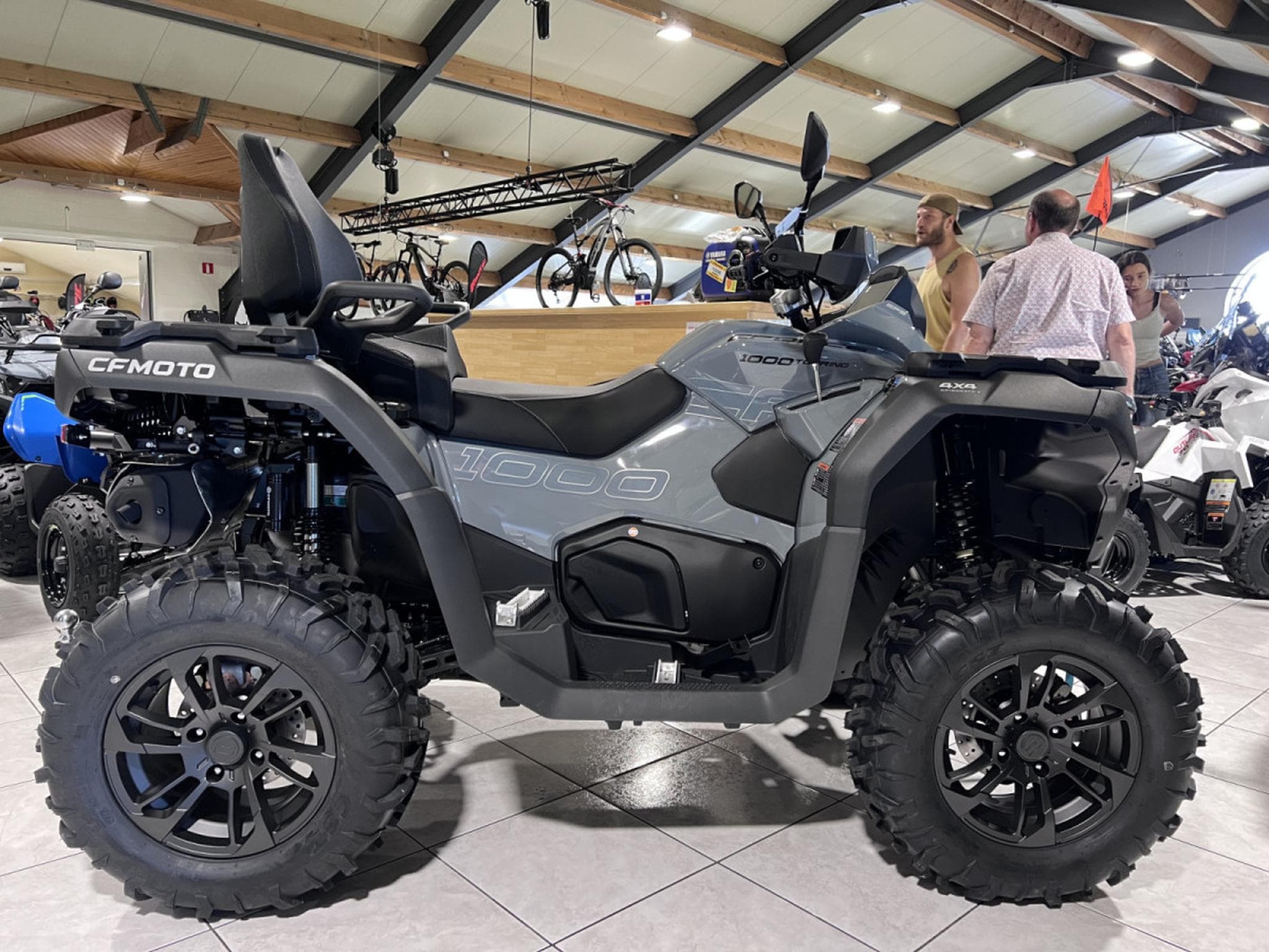 CF Moto CForce 1000 T3 AGRI NO ABS 60 KM/H (2026) - Photo 1