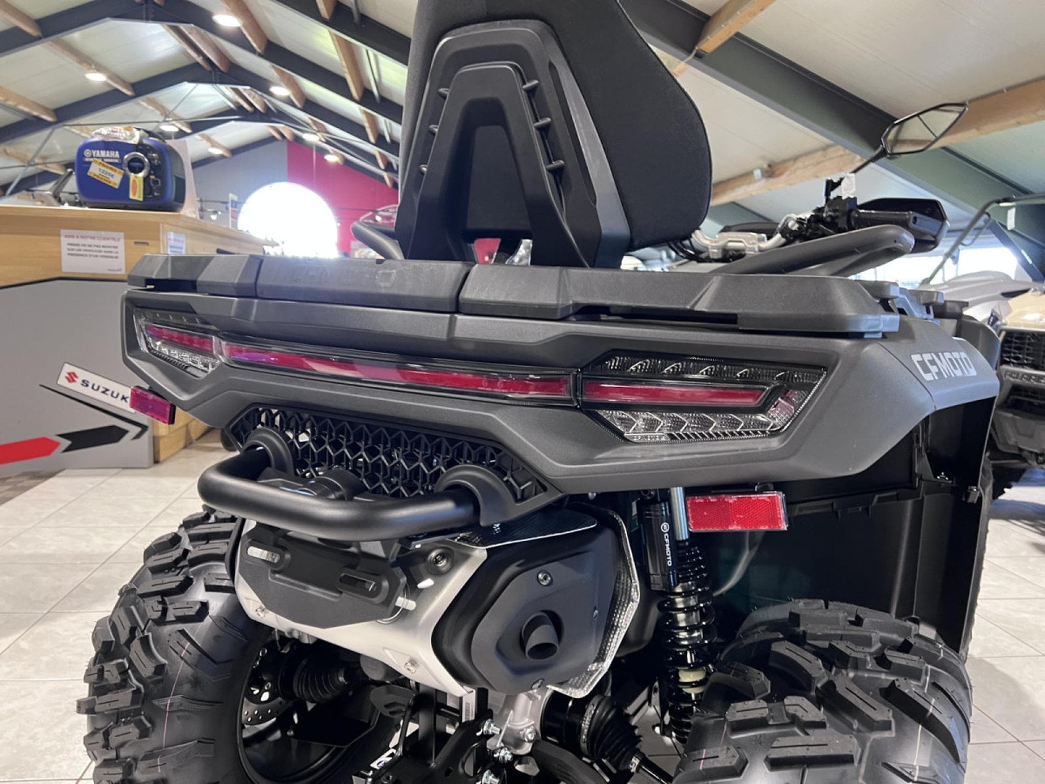 CF Moto CForce 1000 T3 AGRI NO ABS 60 KM/H (2026) - Photo 5