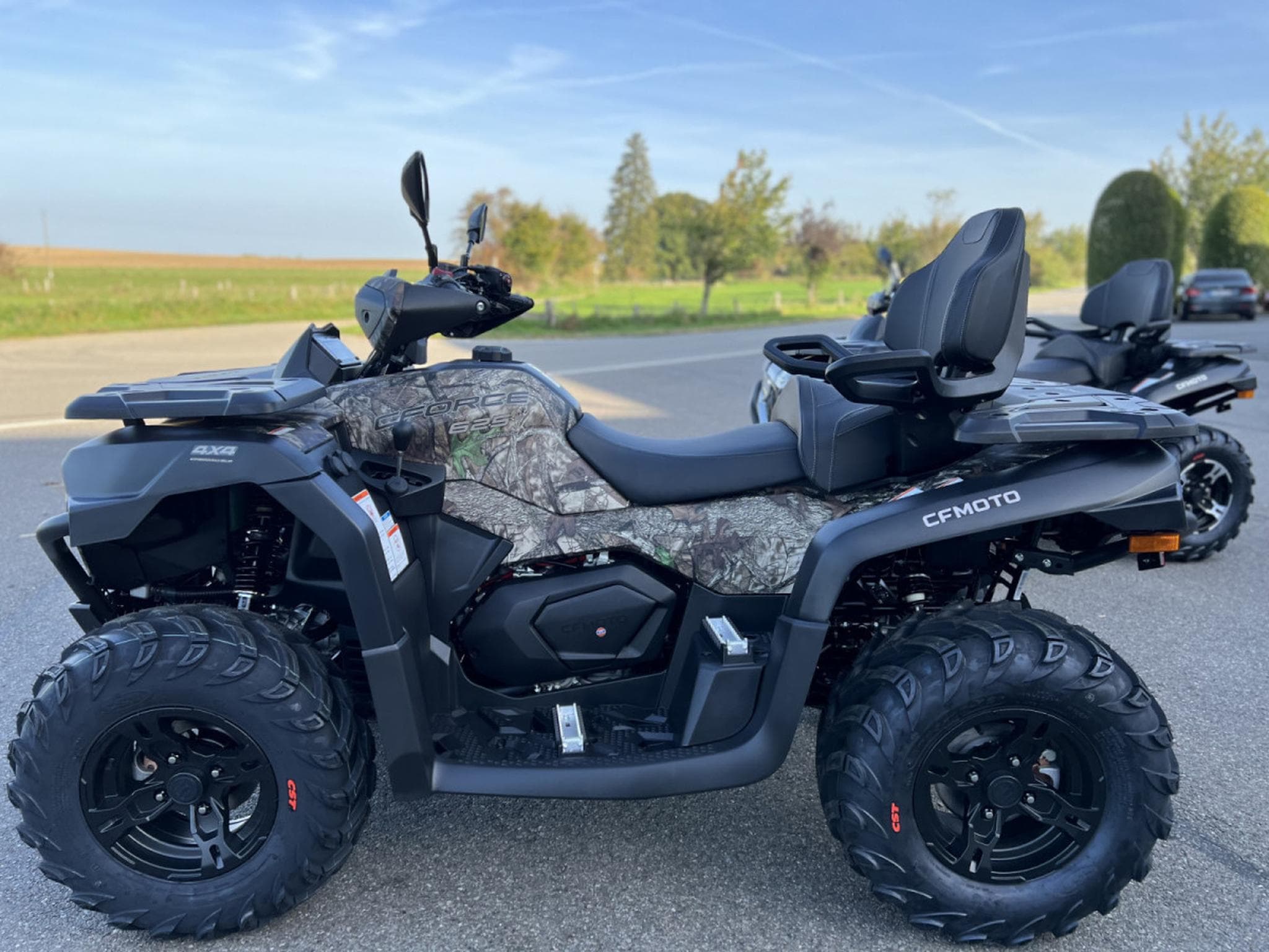 CF Moto CForce 625 TOURING EPS L7 (2026) - Photo 4