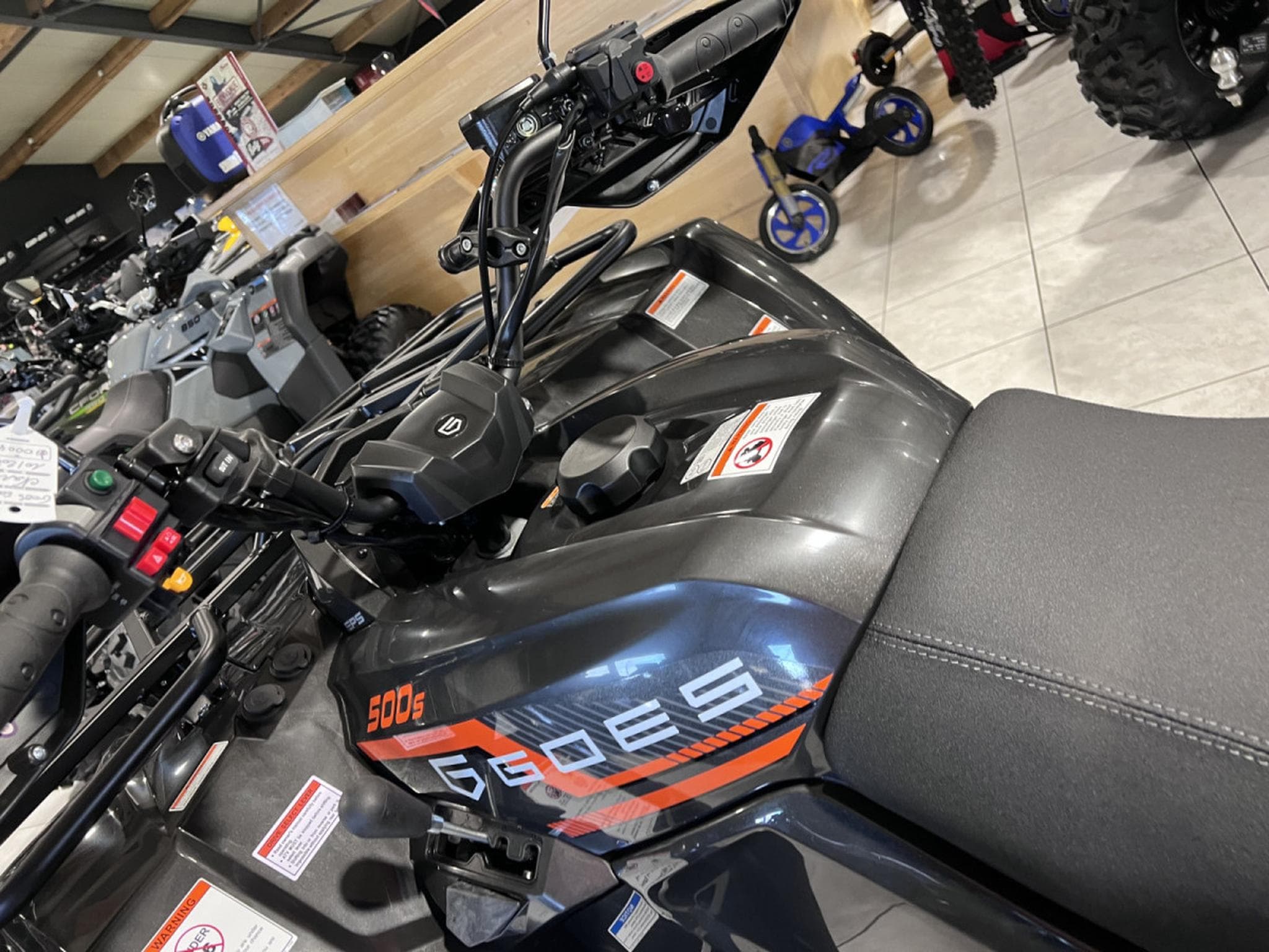 Goes Terrox 500 EPS T3 (2026) - Photo 6