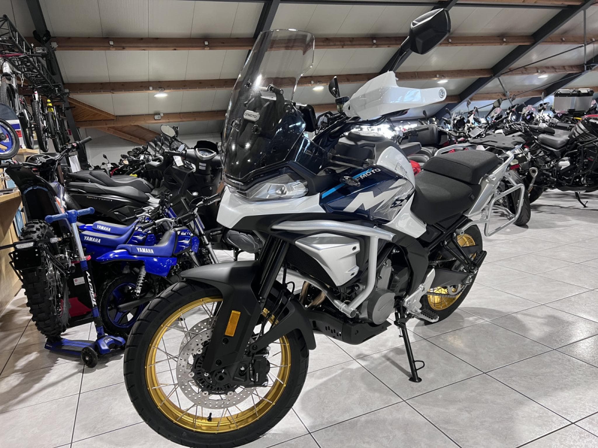 CF Moto 700 MT ADV (2026) - Photo 2
