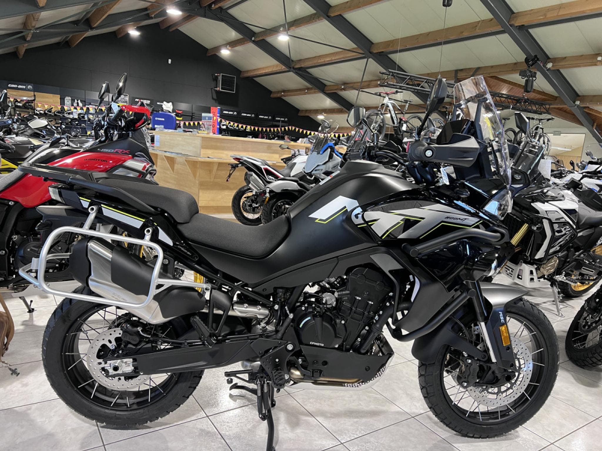 CF Moto MT EXPLORER GT (2026) - Photo 1