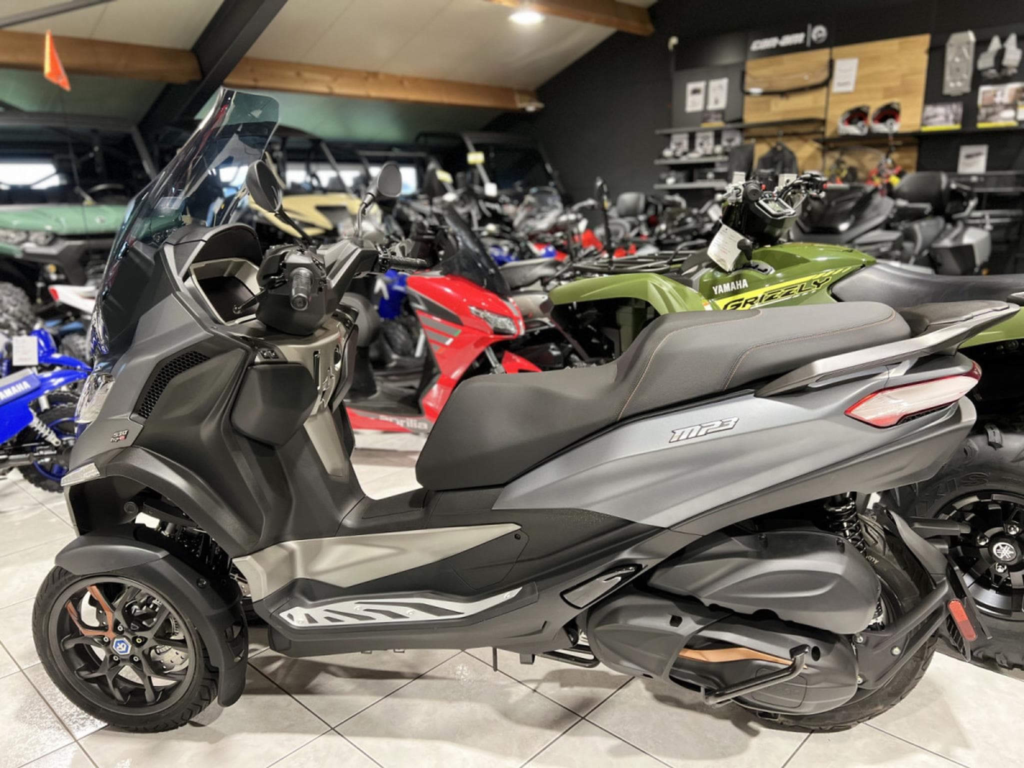 Piaggio MP3 (2026) - Photo 3