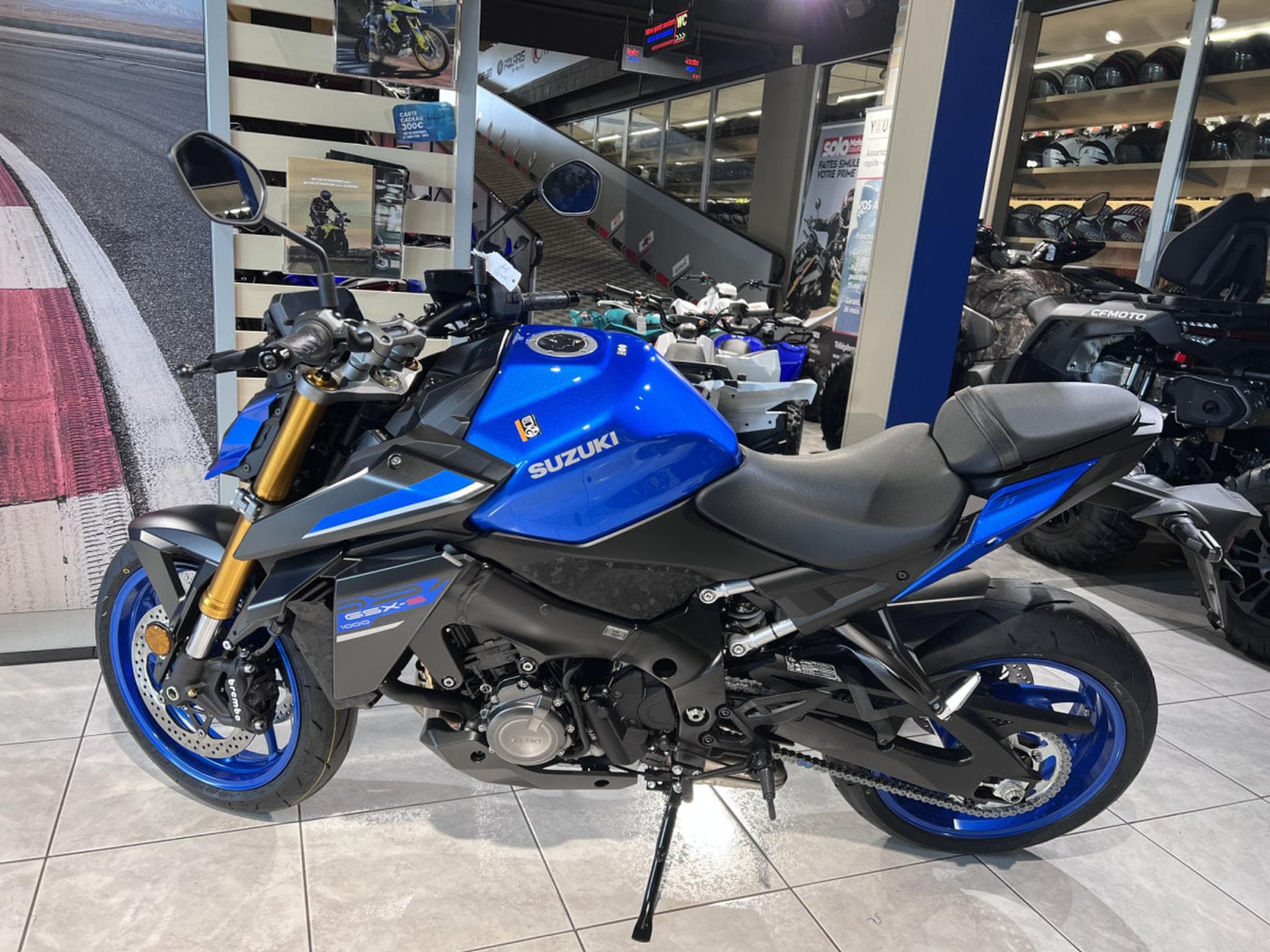 Suzuki GSX-S (2026) - Photo 4