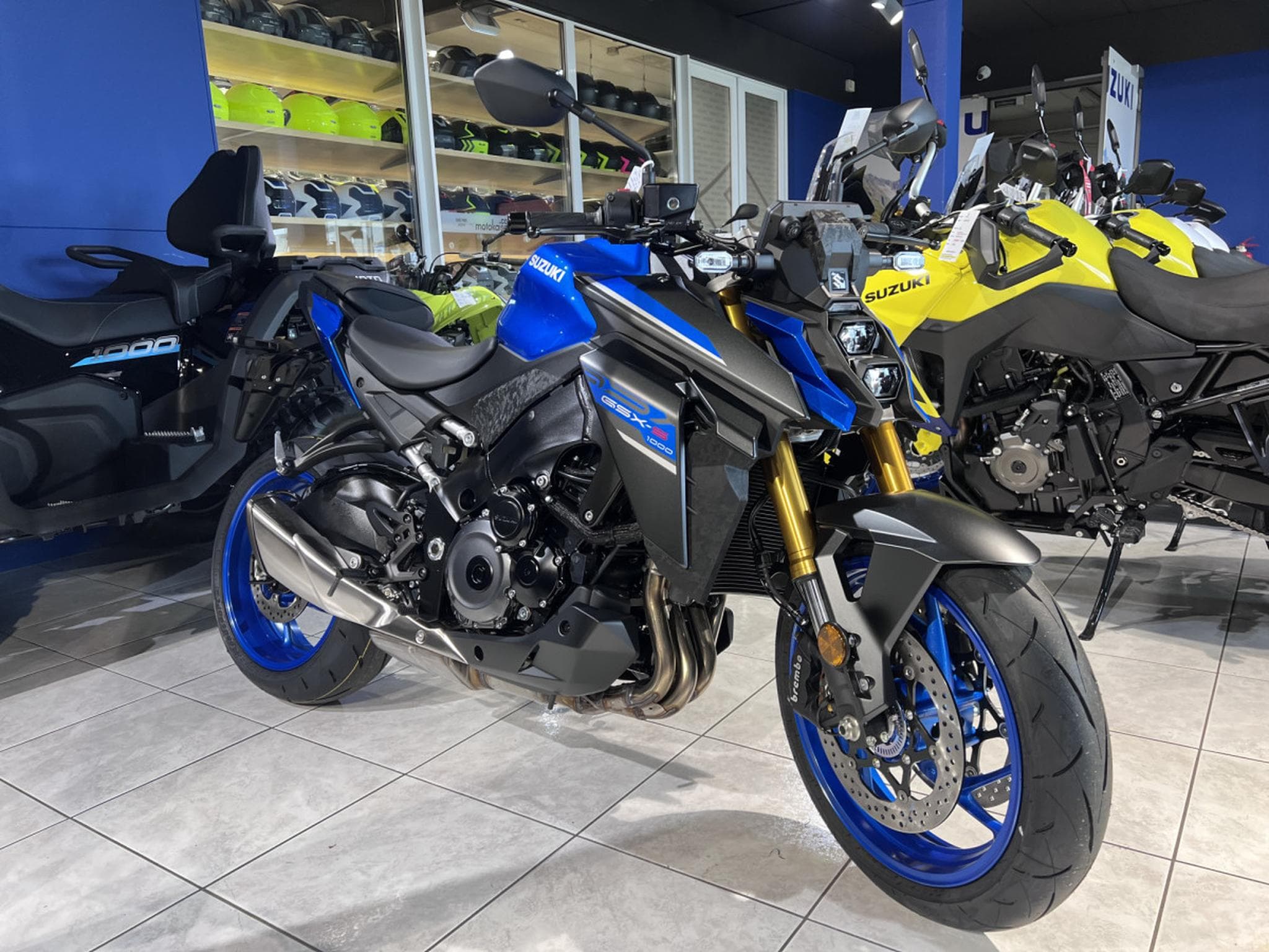 Suzuki GSX-S (2026) - Photo 7