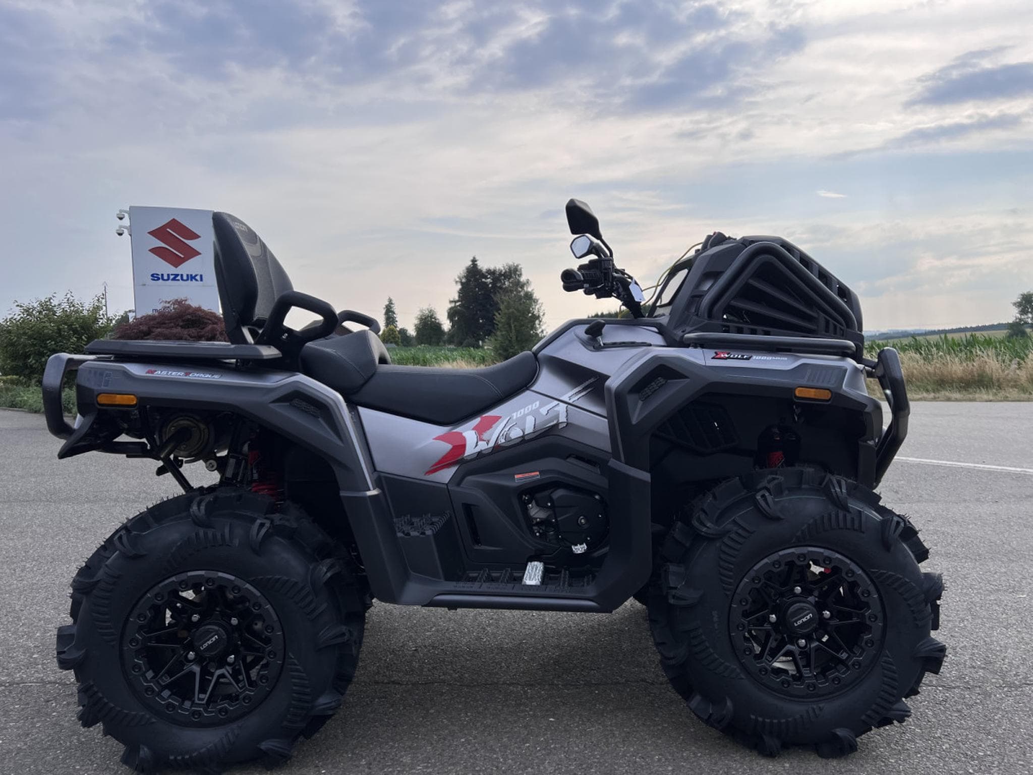 Loncin XWOLF 1000L T3 b + 60 km/h (2026) - Photo 1
