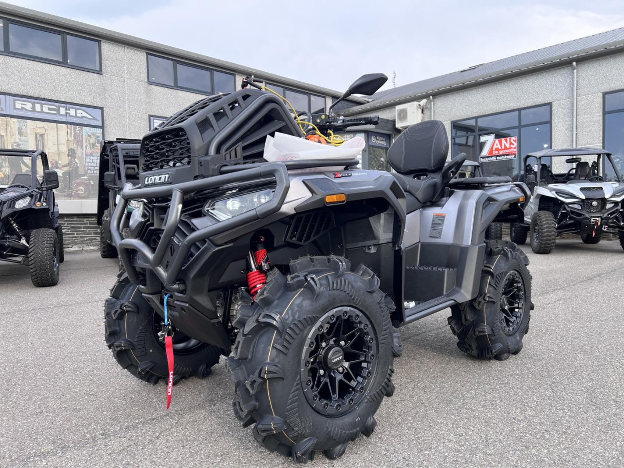 Loncin XWOLF 1000L T3 b + 60 km/h (2026) - Photo 2