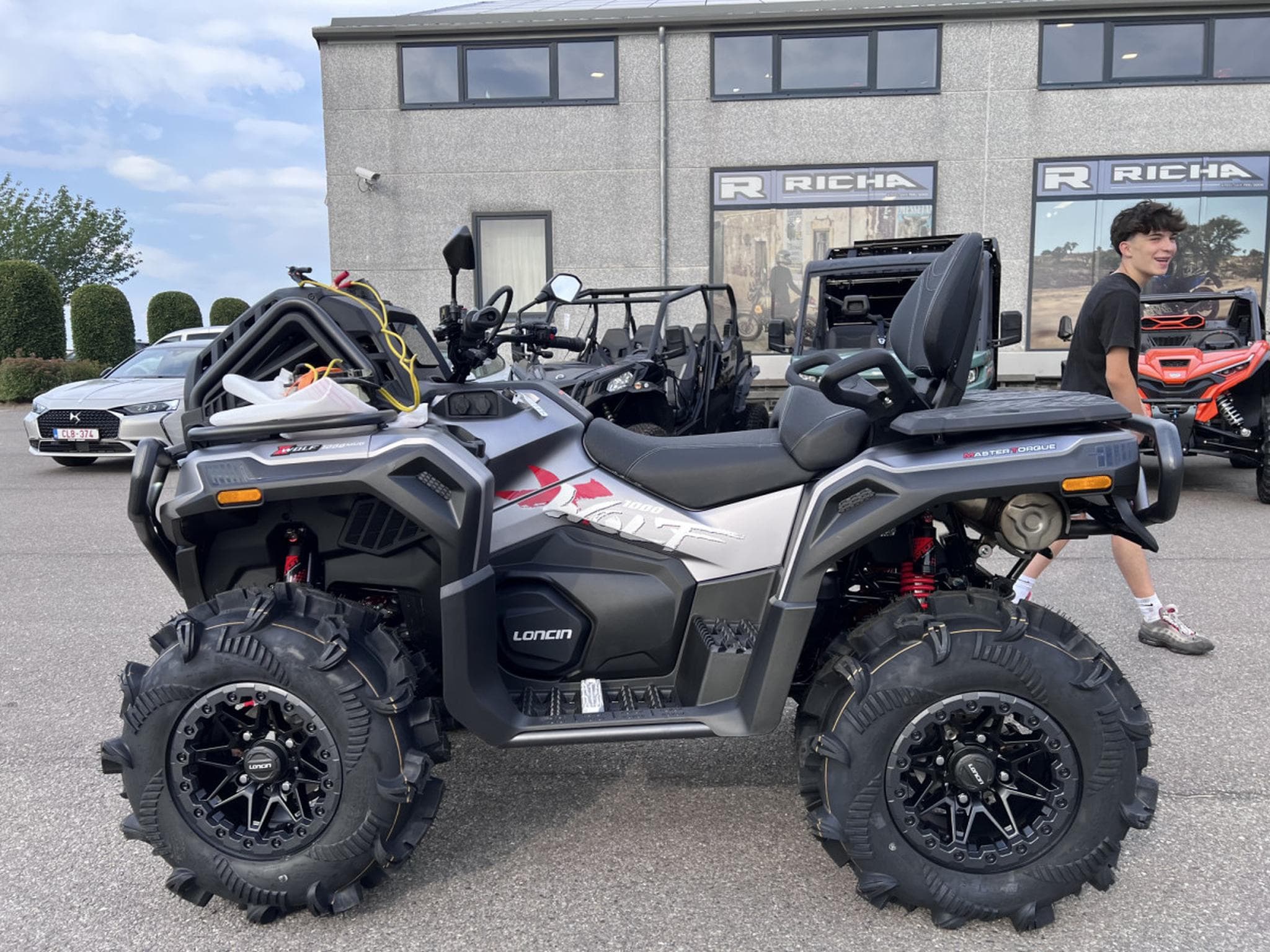 Loncin XWOLF 1000L T3 b + 60 km/h (2026) - Photo 5