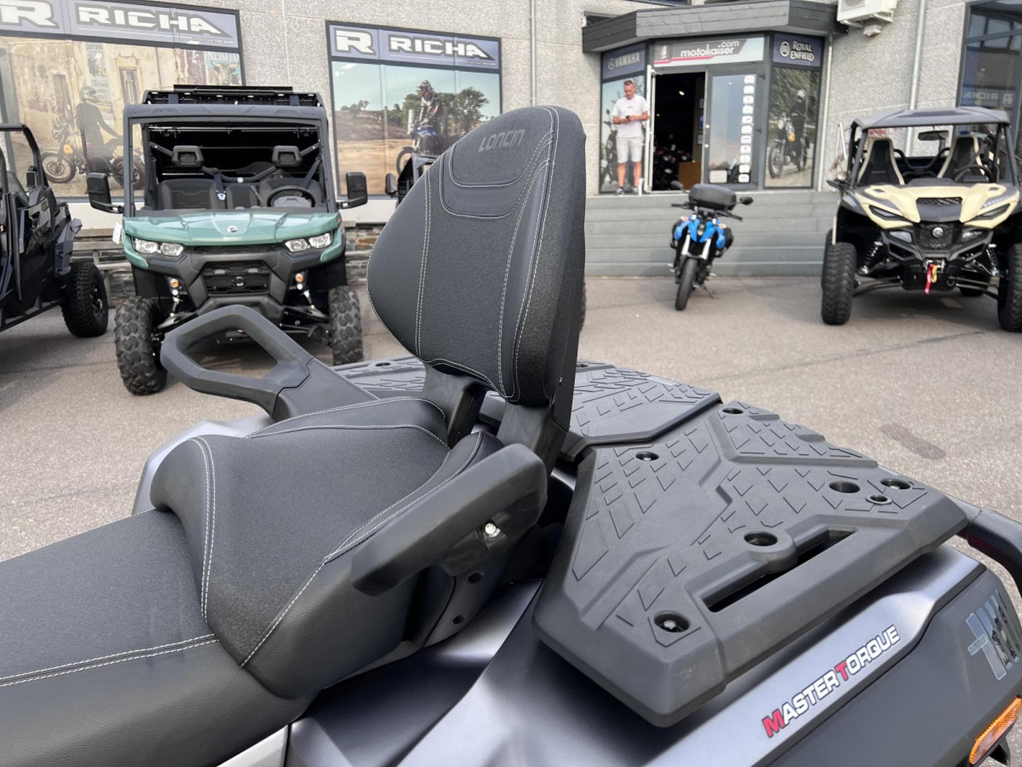 Loncin XWOLF 1000L T3 b + 60 km/h (2026) - Photo 6
