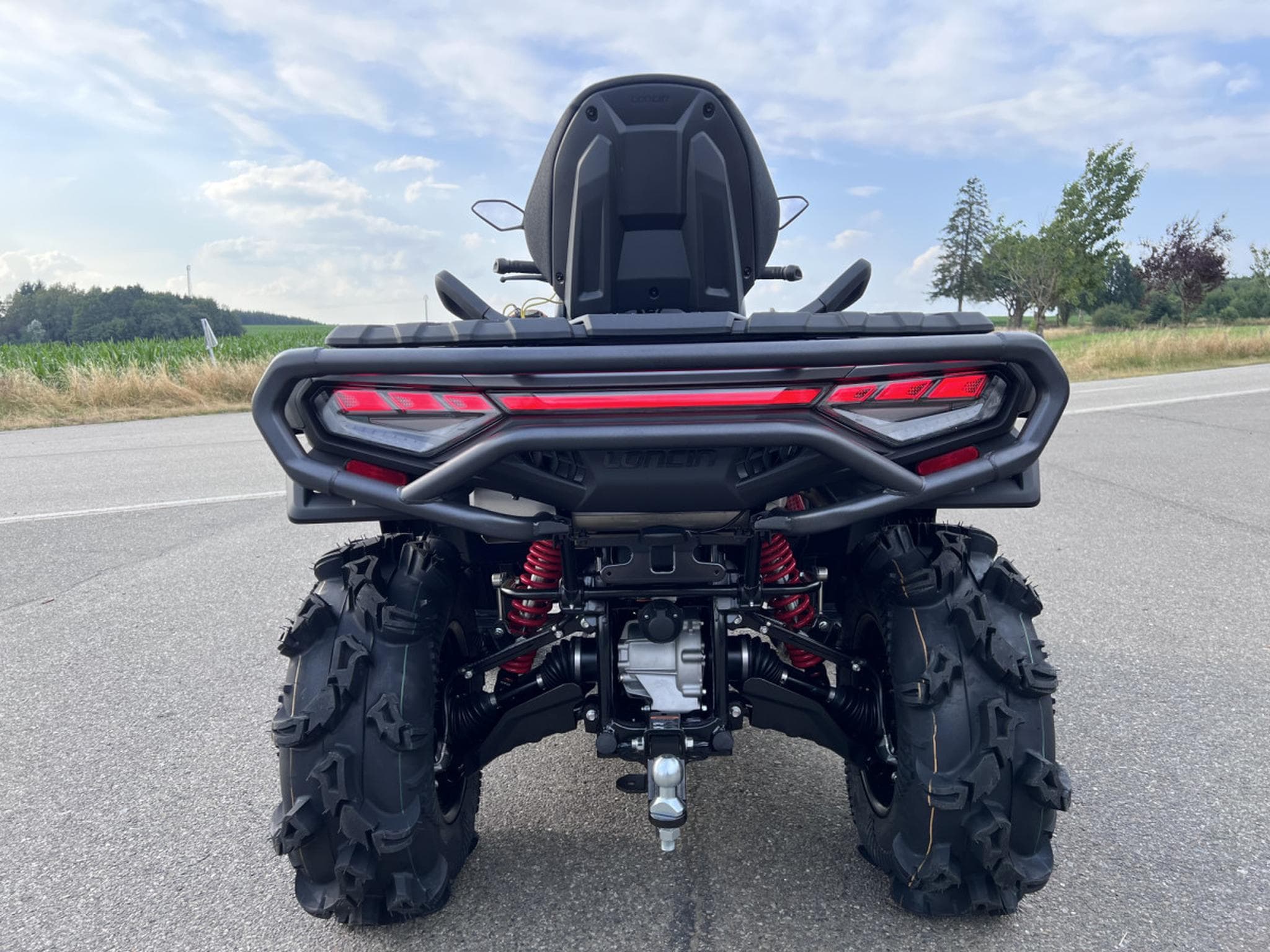 Loncin XWOLF 1000L T3 b + 60 km/h (2026) - Photo 4