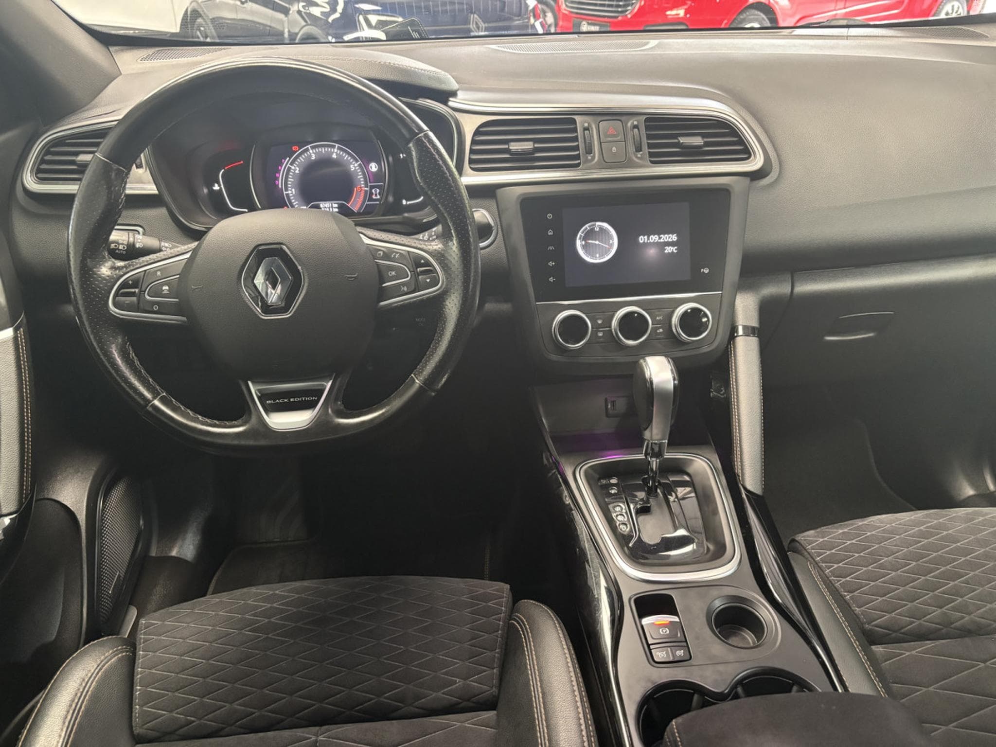 Renault Kadjar 1.3 TCe Black Edition (2021) - Photo 11