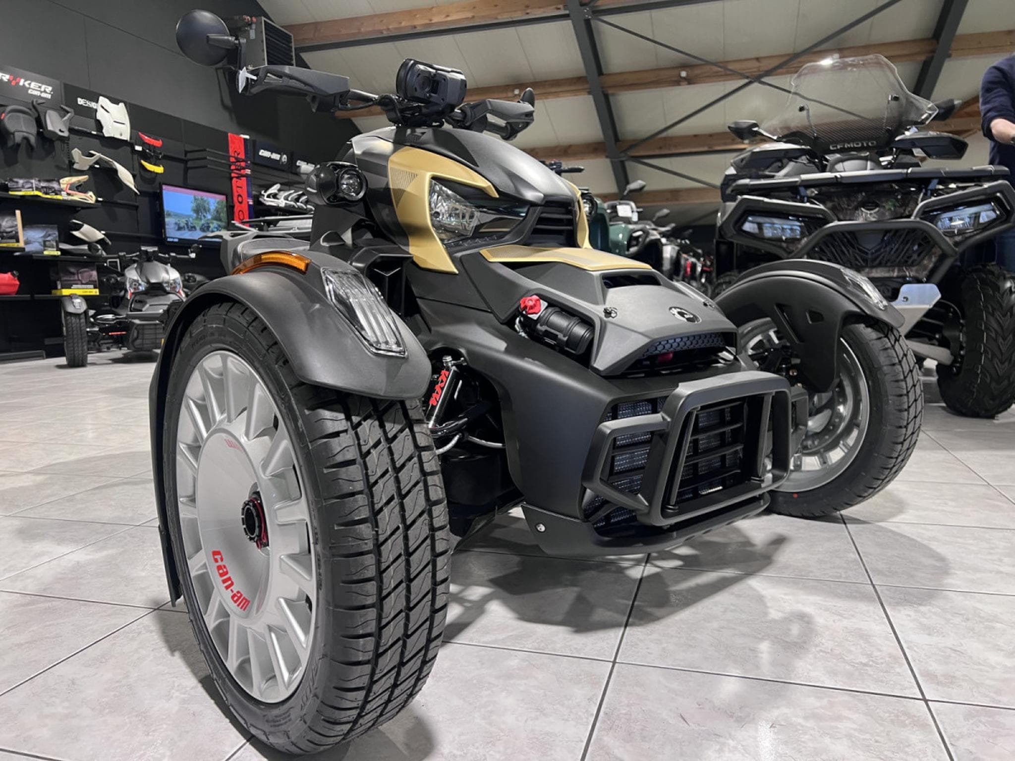 BRP Can-Am Ryker RALLY 900 (2026) - Photo 1
