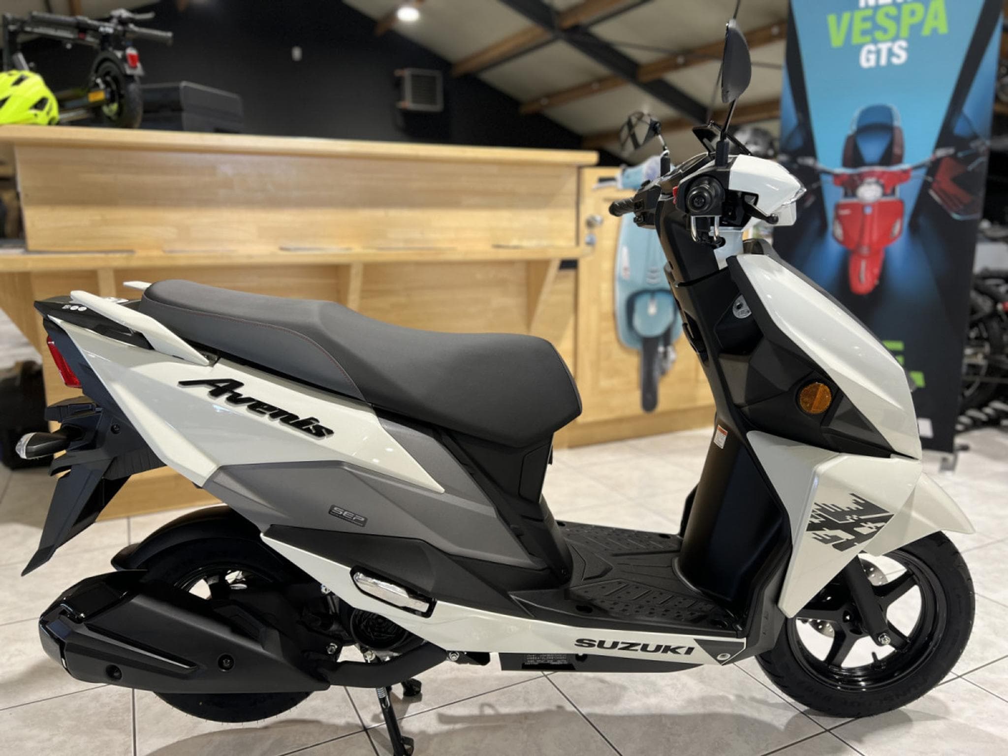 Suzuki Avenis 125 (2026) - Photo 1