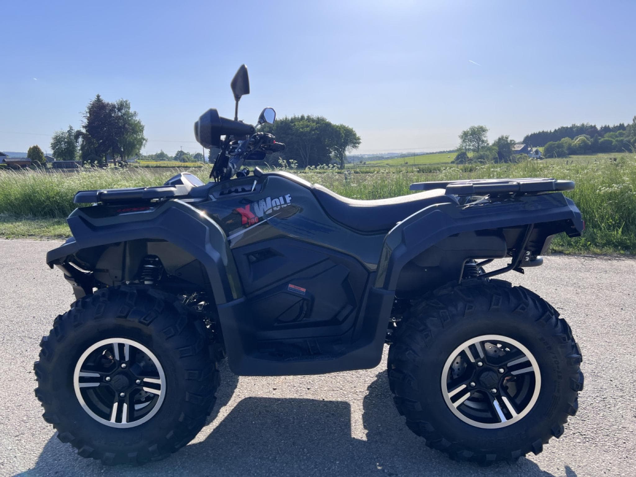 Loncin XWOLF 700M 700 T3a 40 km/h (2026) - Photo 5