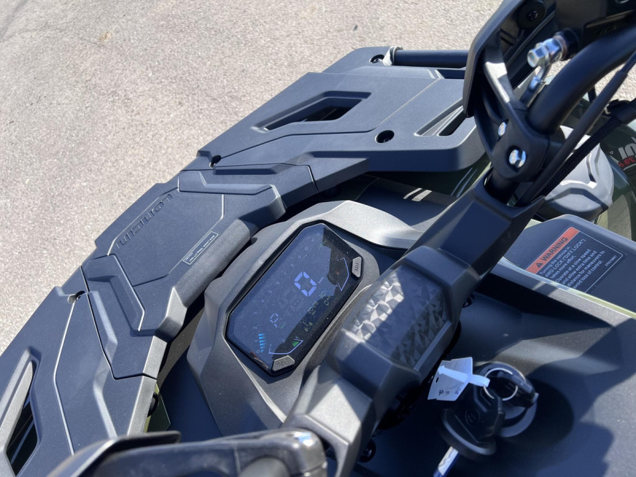 Loncin XWOLF 700M 700 T3a 40 km/h (2026) - Photo 8
