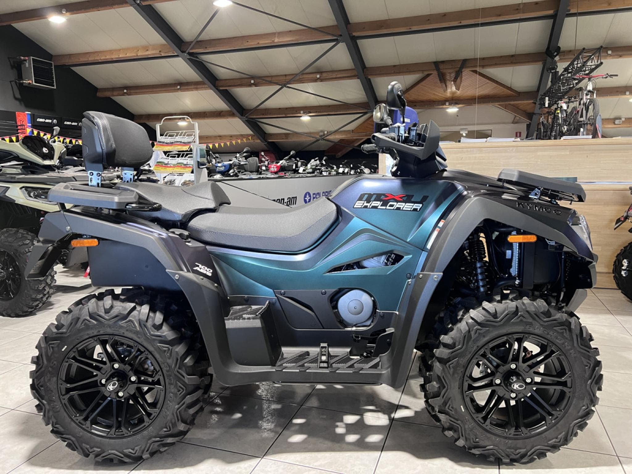 Kymco MXU 700 ABS EPS T3 B Explorer + 60 km/h (2026) - Photo 1