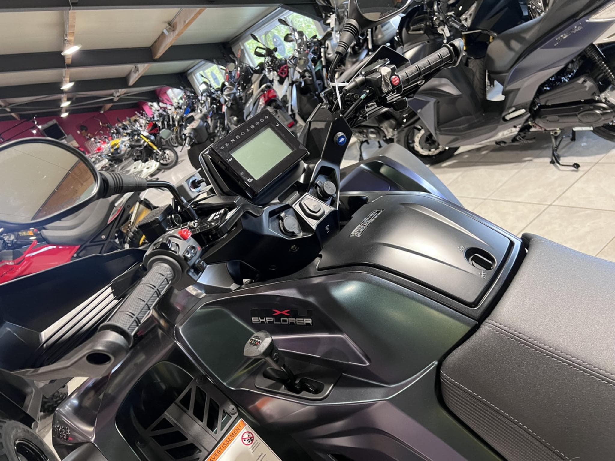 Kymco MXU 700 ABS EPS T3 B Explorer + 60 km/h (2026) - Photo 6