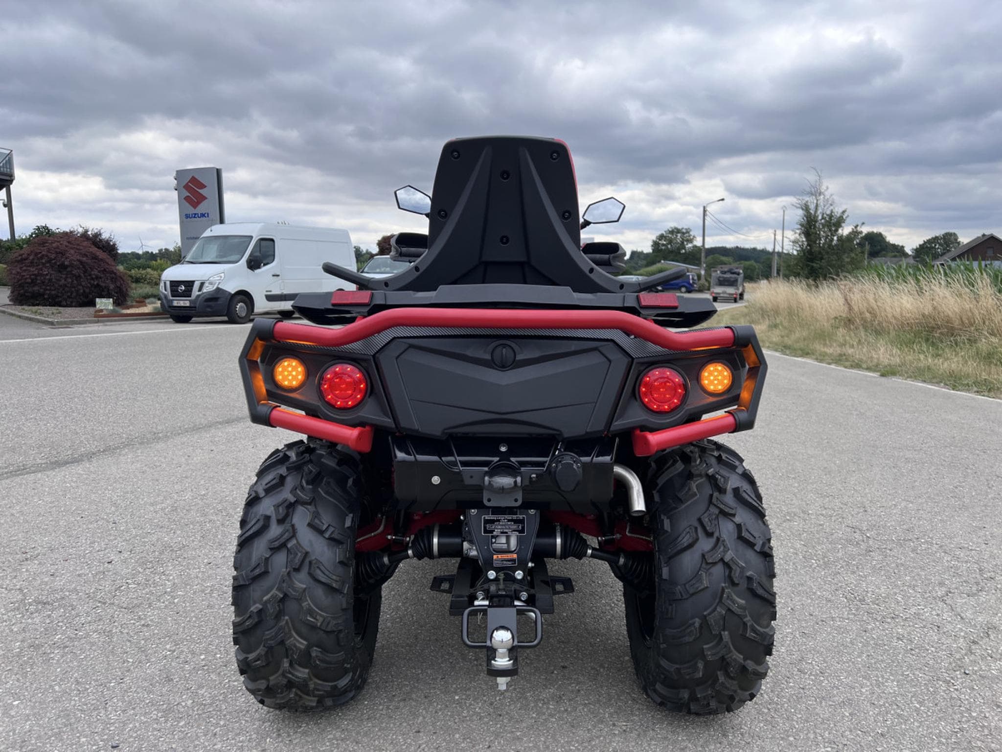 Up Moto TCrosser 650 L L7 EPS LTD 30 TH + 60KM/H (2026) - Photo 4