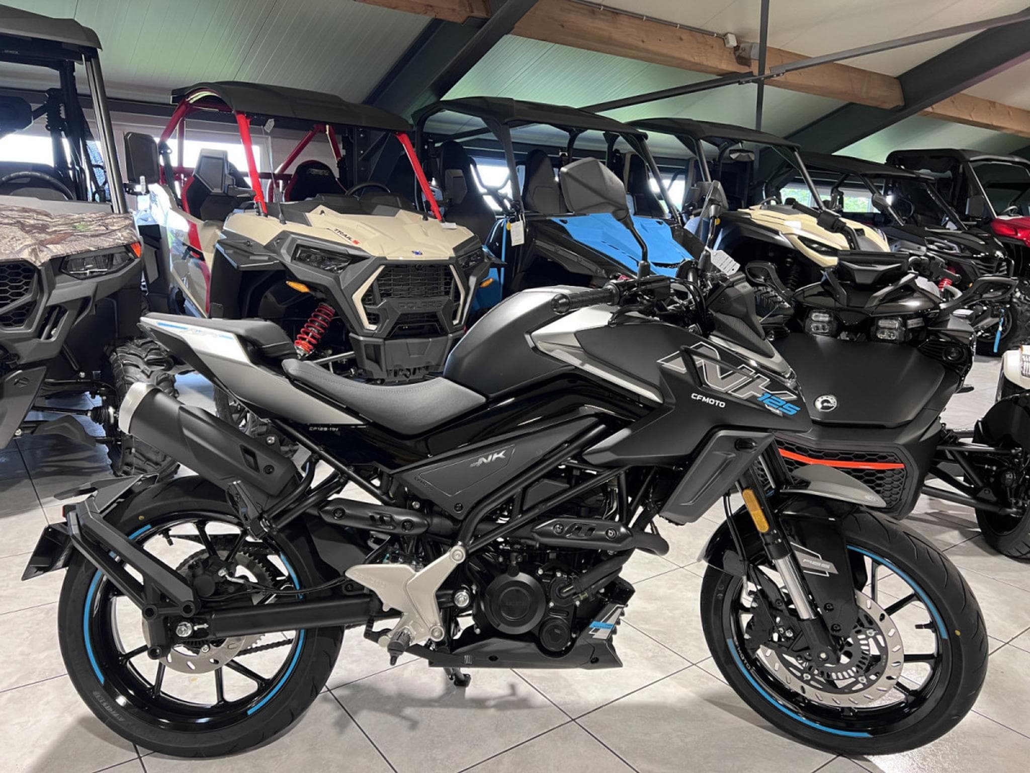 CF Moto 125 NK (2026) - Photo 1