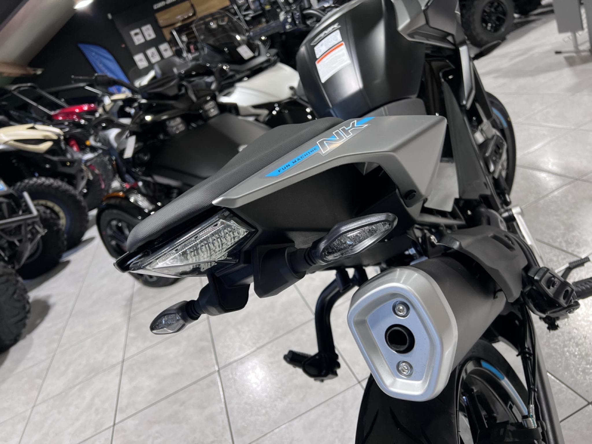 CF Moto 125 NK (2026) - Photo 6