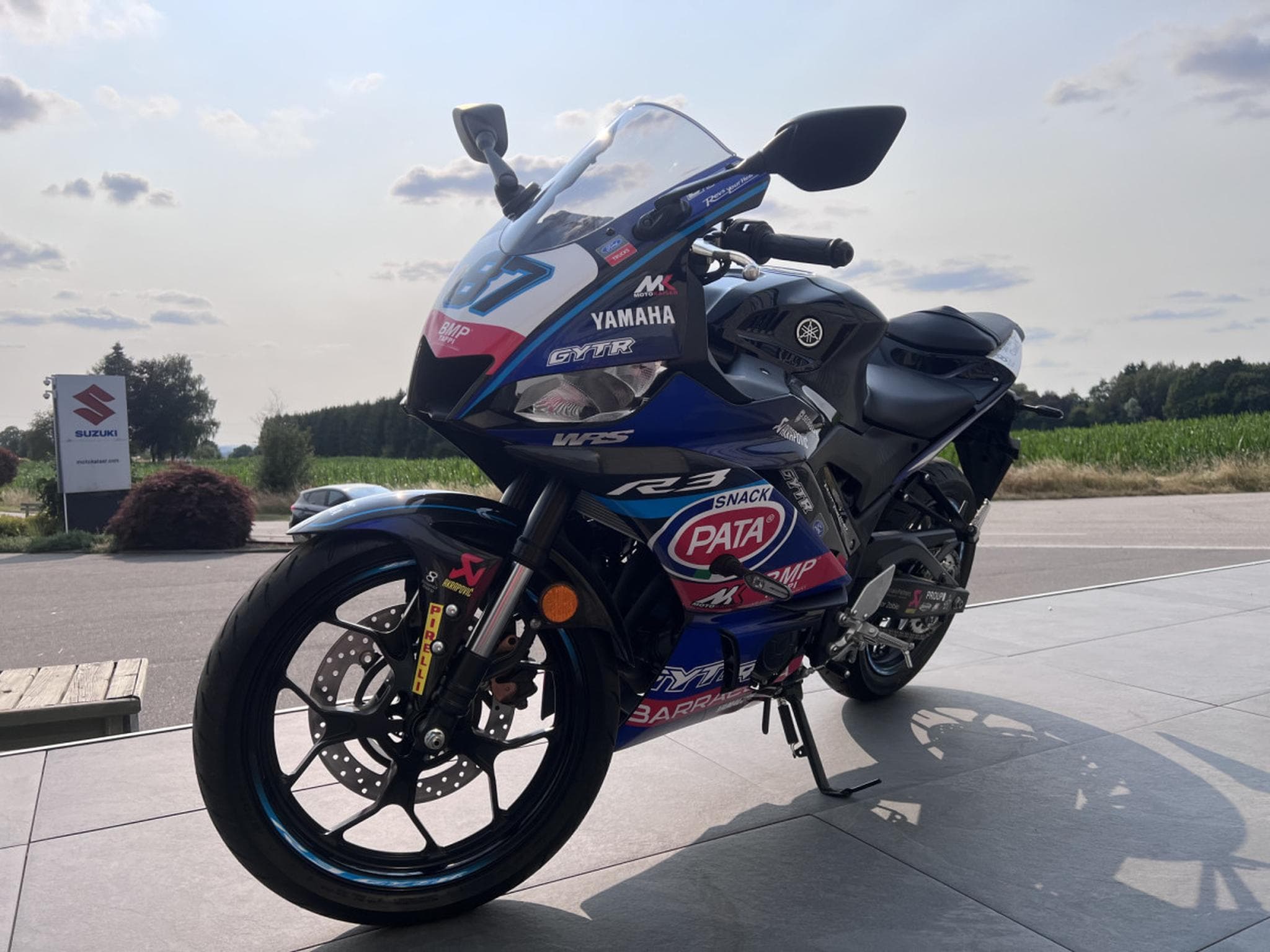 Yamaha YZF-R3 Réplica (2026) - Photo 2
