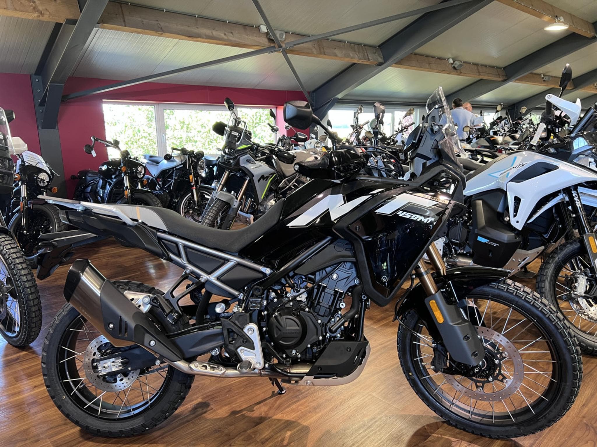 CF Moto 450 MT (2026) - Photo 1