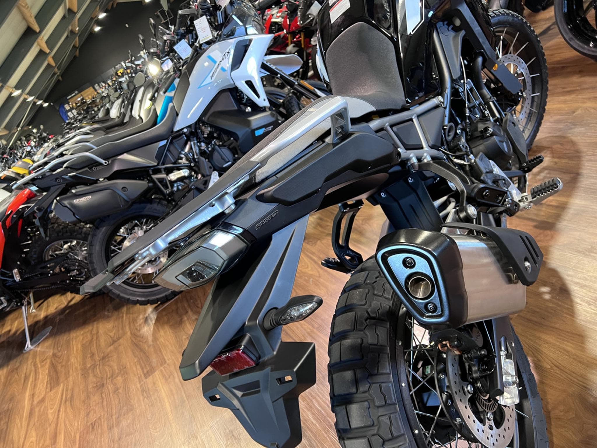 CF Moto 450 MT (2026) - Photo 5